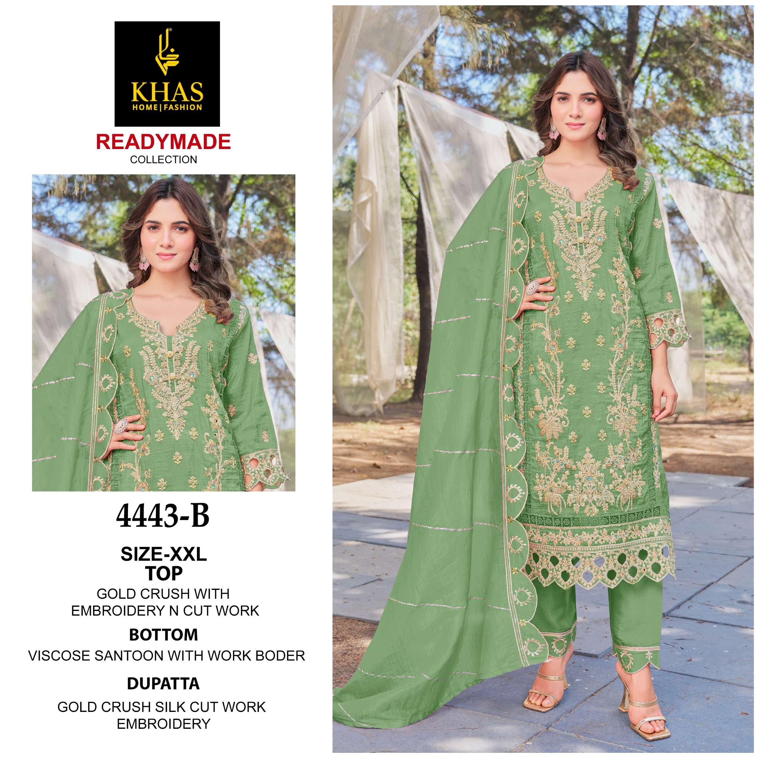 KHAS FASHION D NO 4443 