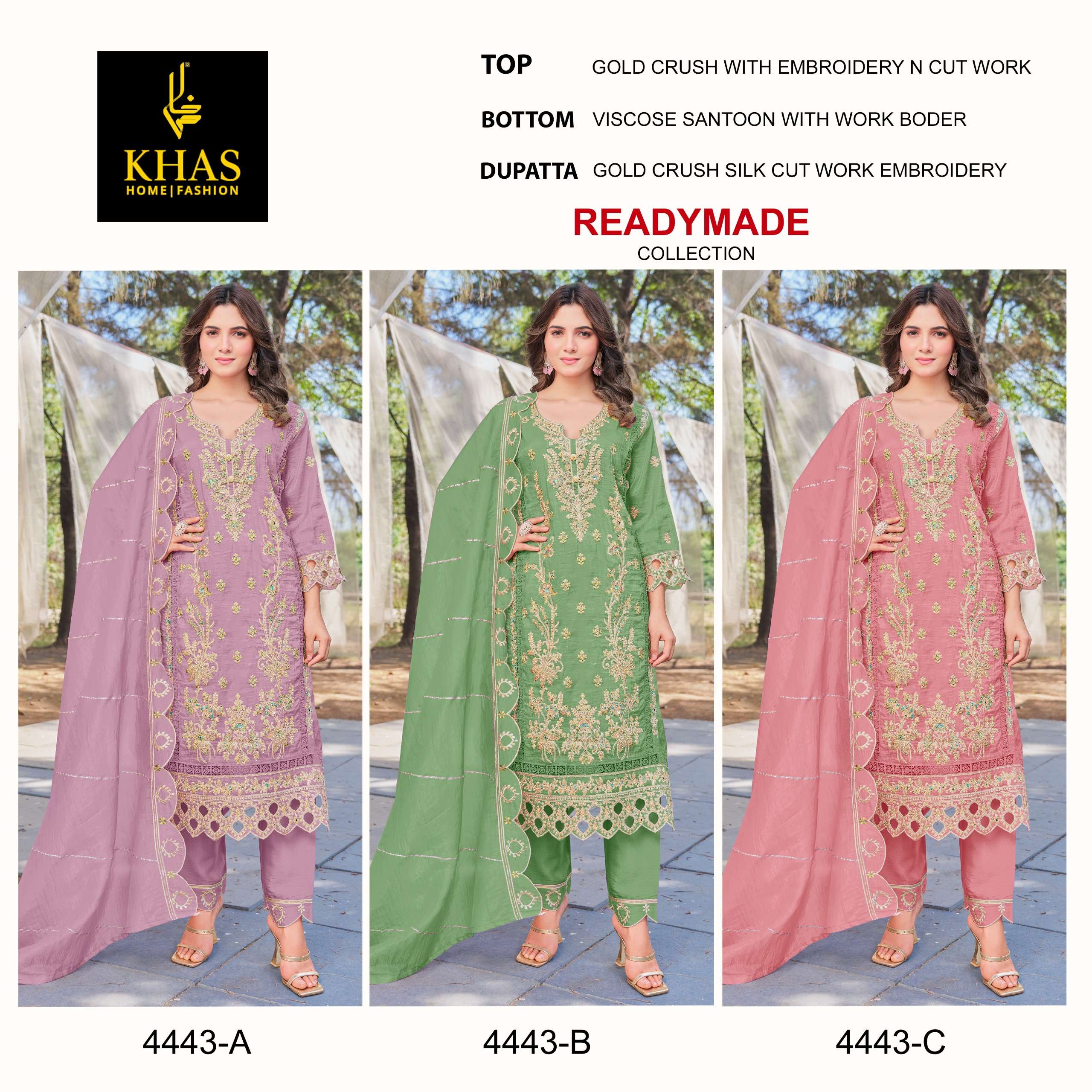 KHAS FASHION D NO 4443 