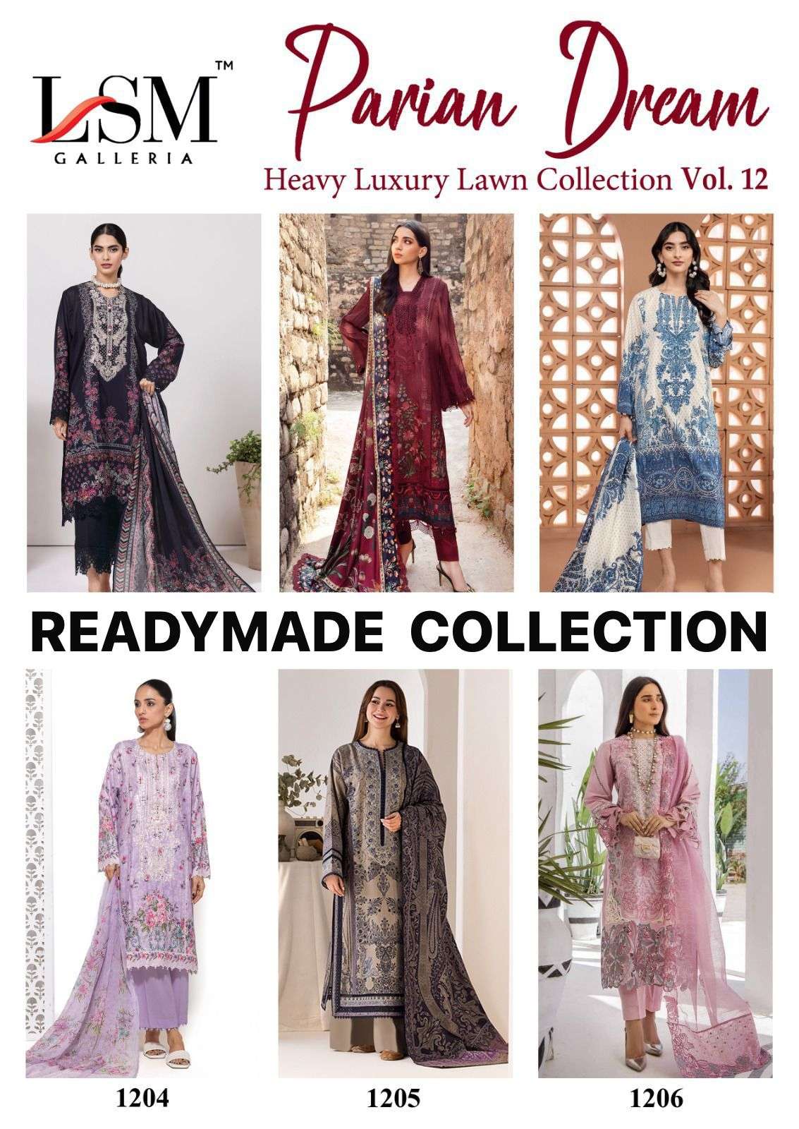 LSM GALLERIA PARIAN DREAM VOL 12 READY MADE COLLECTION
