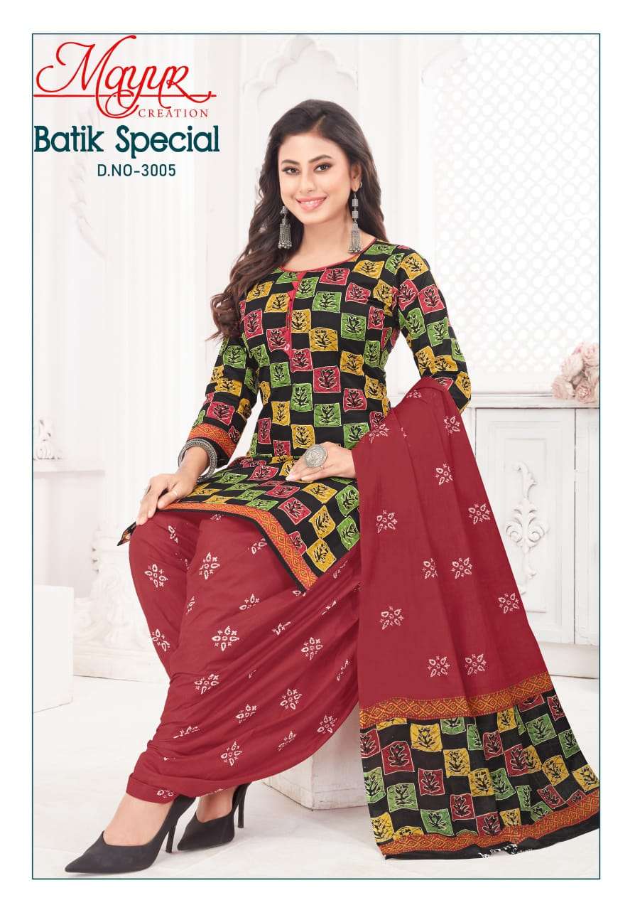 MAYUR CREATION BATIK SPECIAL VOL 30 