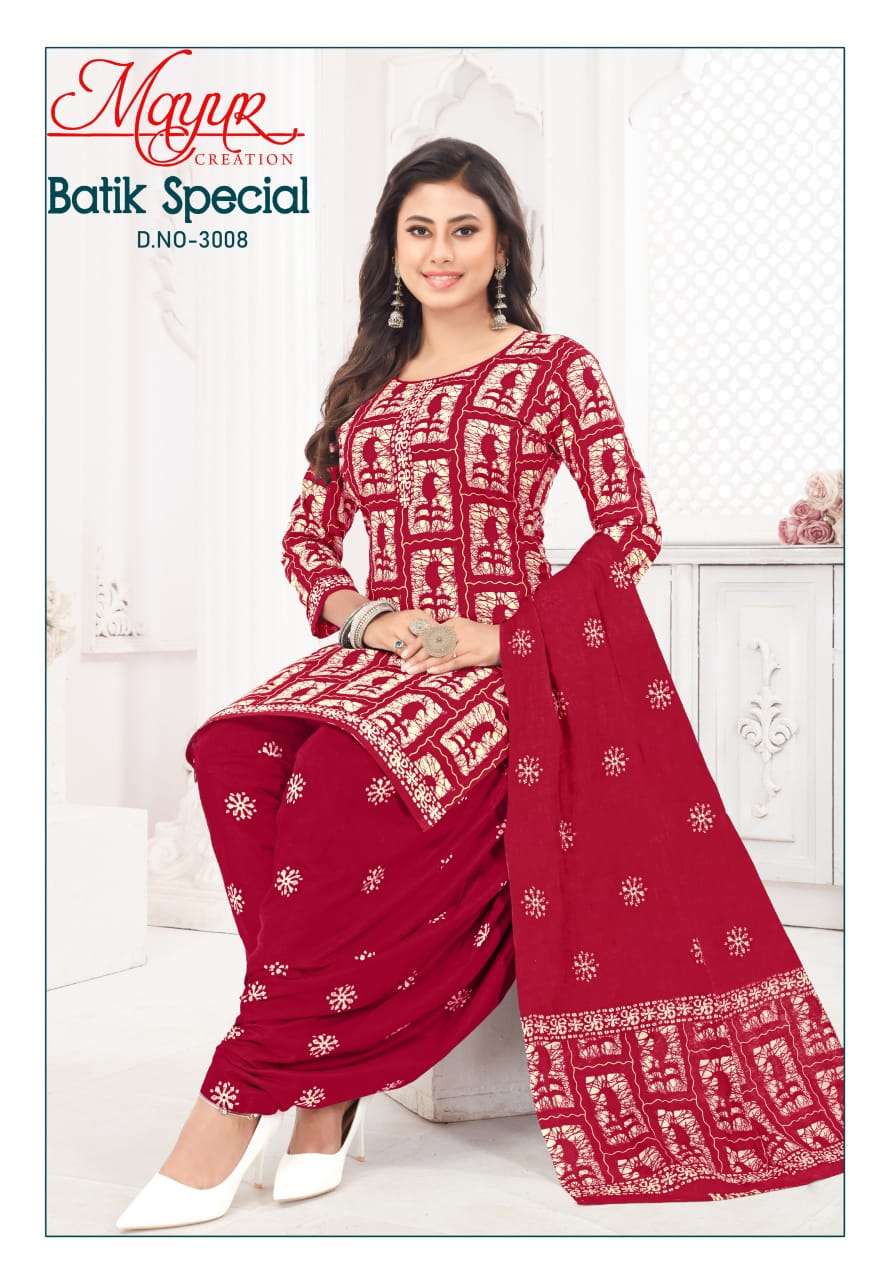 MAYUR CREATION BATIK SPECIAL VOL 30 