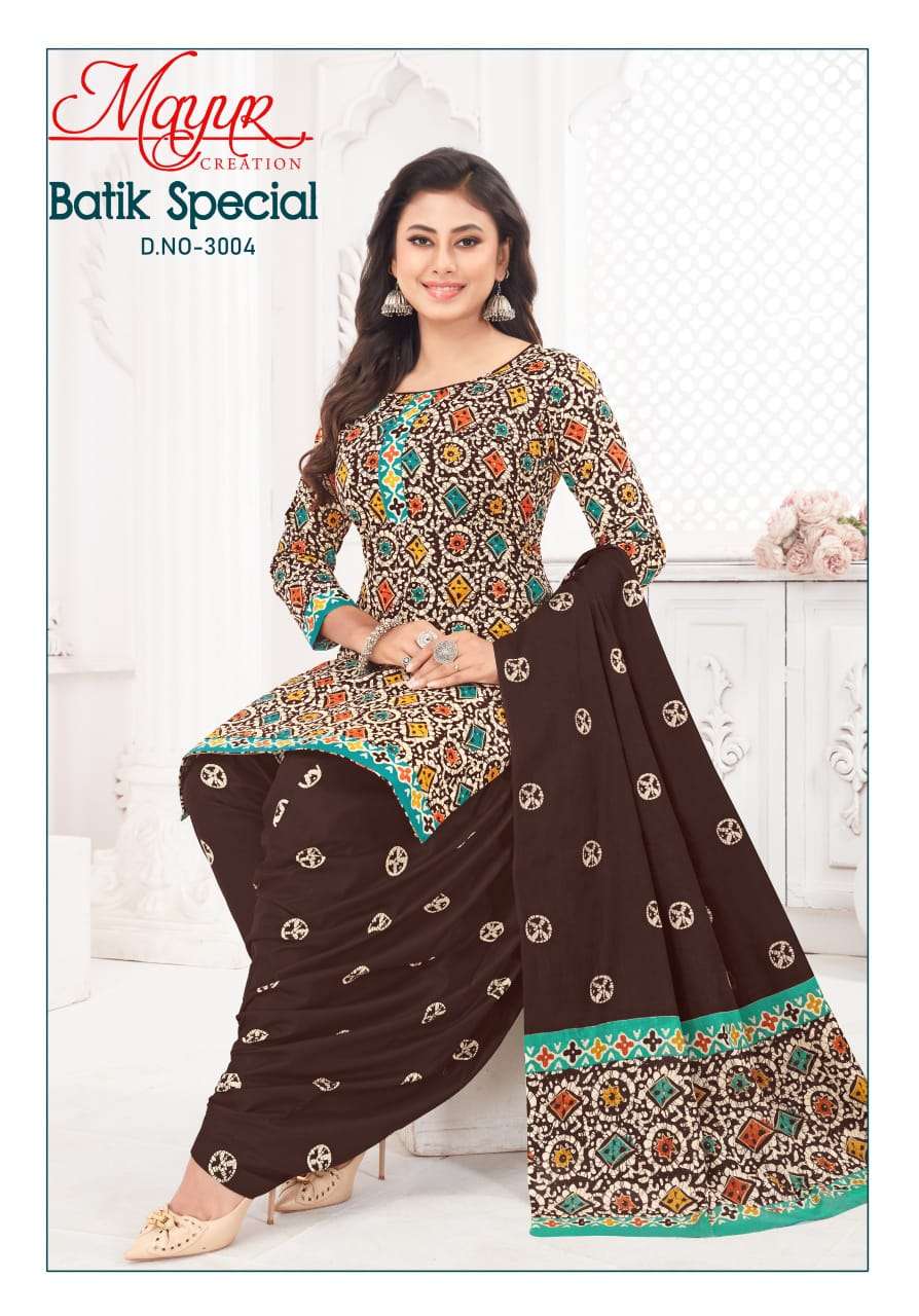 MAYUR CREATION BATIK SPECIAL VOL 30 