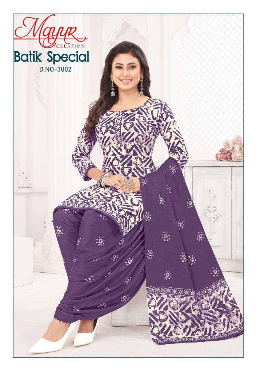 MAYUR CREATION BATIK SPECIAL VOL 30 