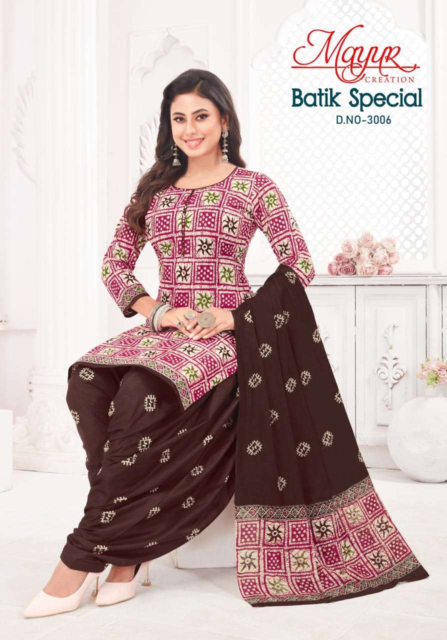 MAYUR CREATION BATIK SPECIAL VOL 30 