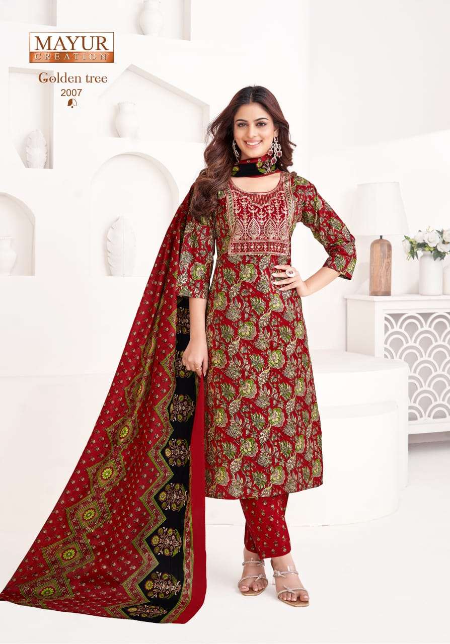 MAYUR CREATION GOLDEN TREE VOL 2