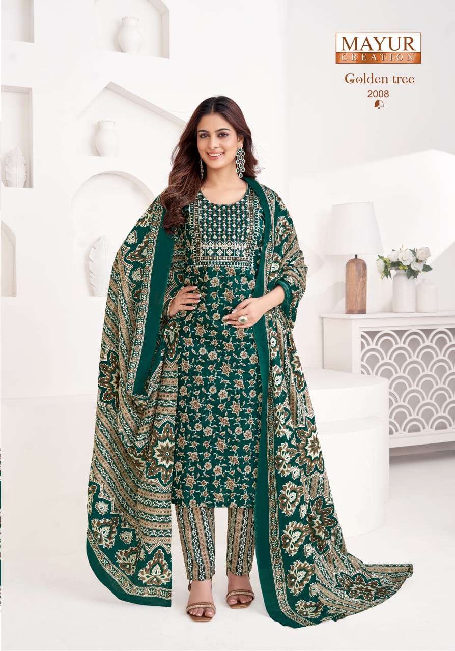 MAYUR CREATION GOLDEN TREE VOL 2