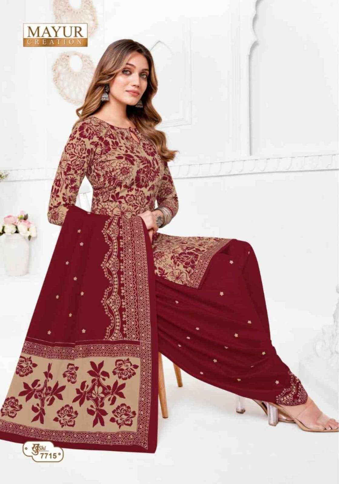 MAYUR CREATION KHUSHI VOL 77 