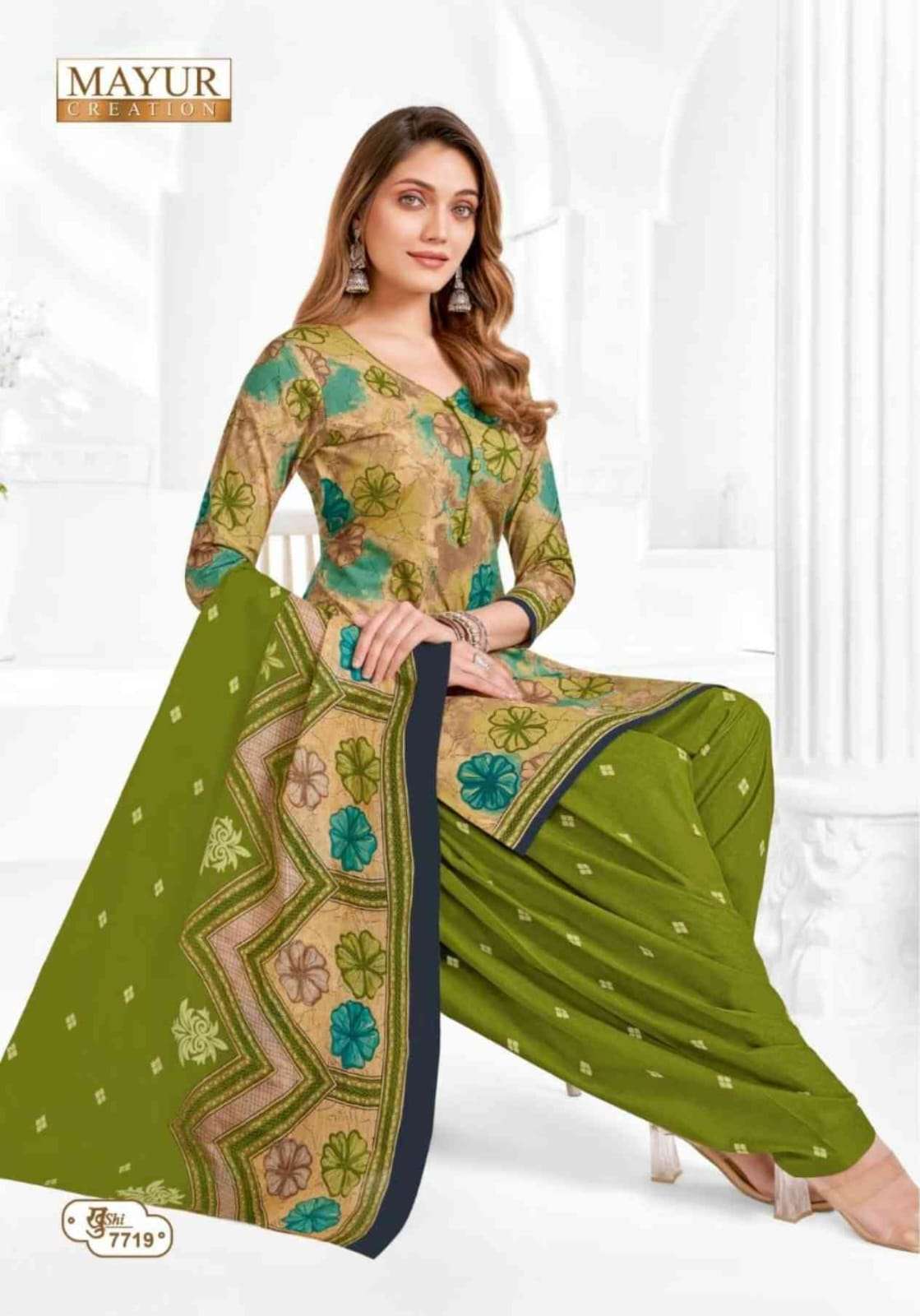 MAYUR CREATION KHUSHI VOL 77 