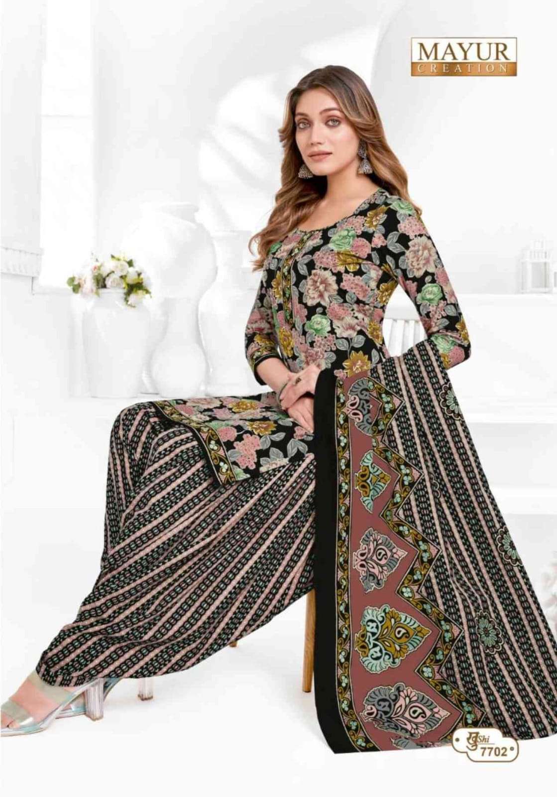 MAYUR CREATION KHUSHI VOL 77 