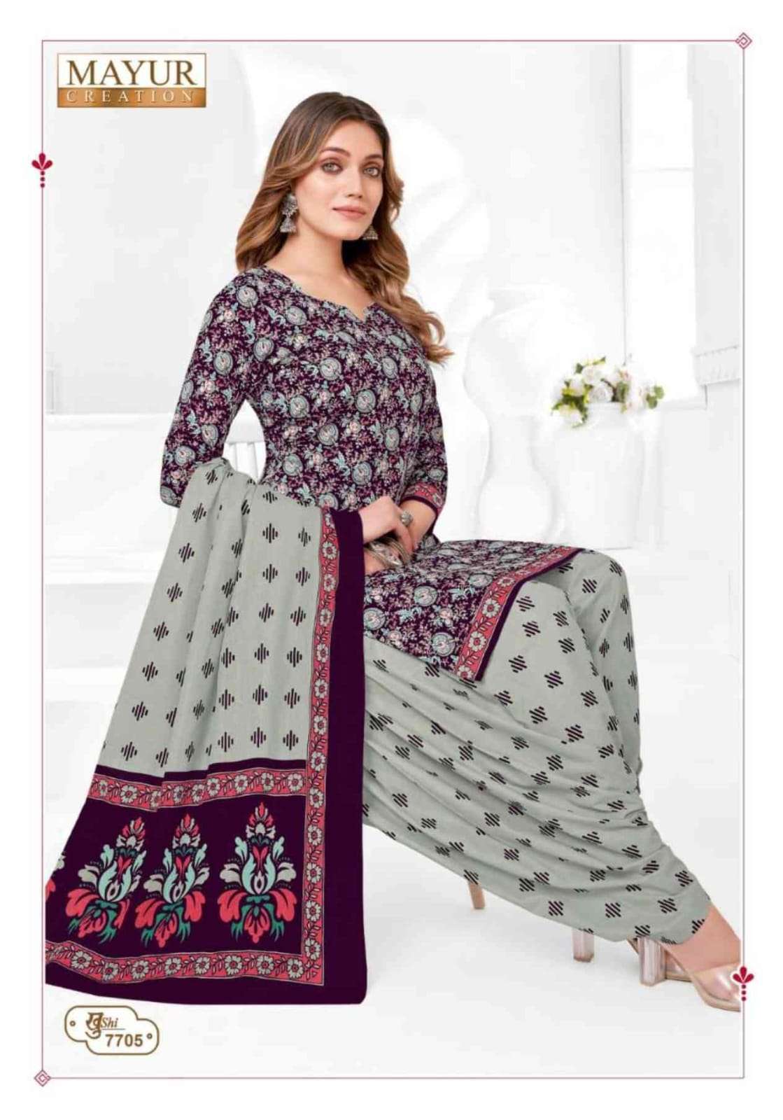 MAYUR CREATION KHUSHI VOL 77 