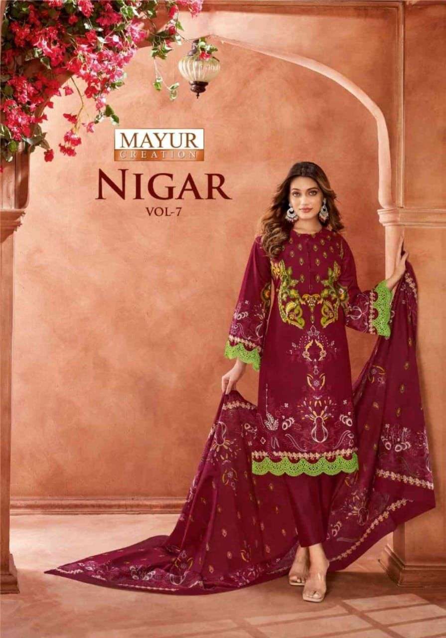 MAYUR CREATION NIGAR VOL 7 READY MADE COLLECTION