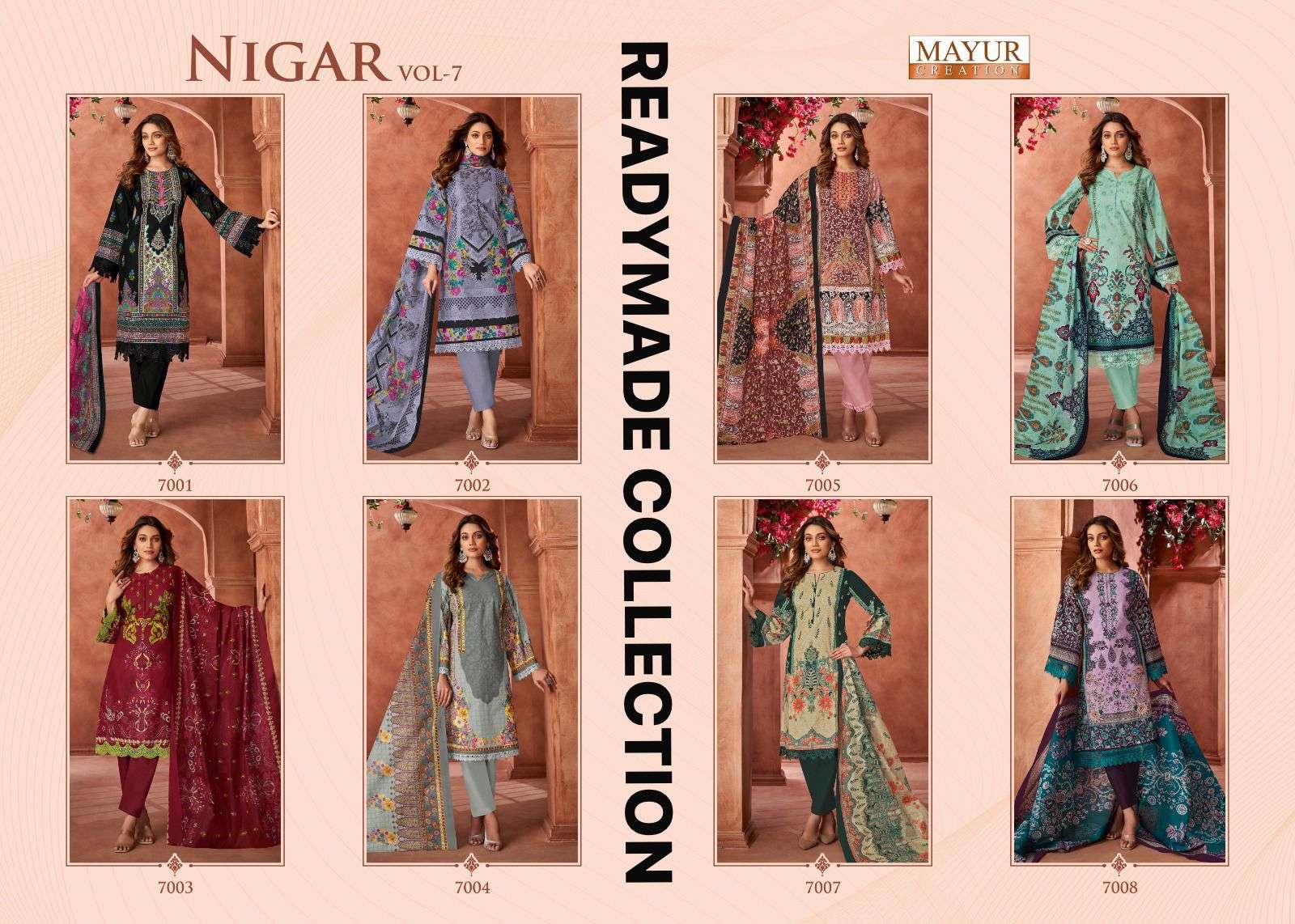 MAYUR CREATION NIGAR VOL 7 READY MADE COLLECTION