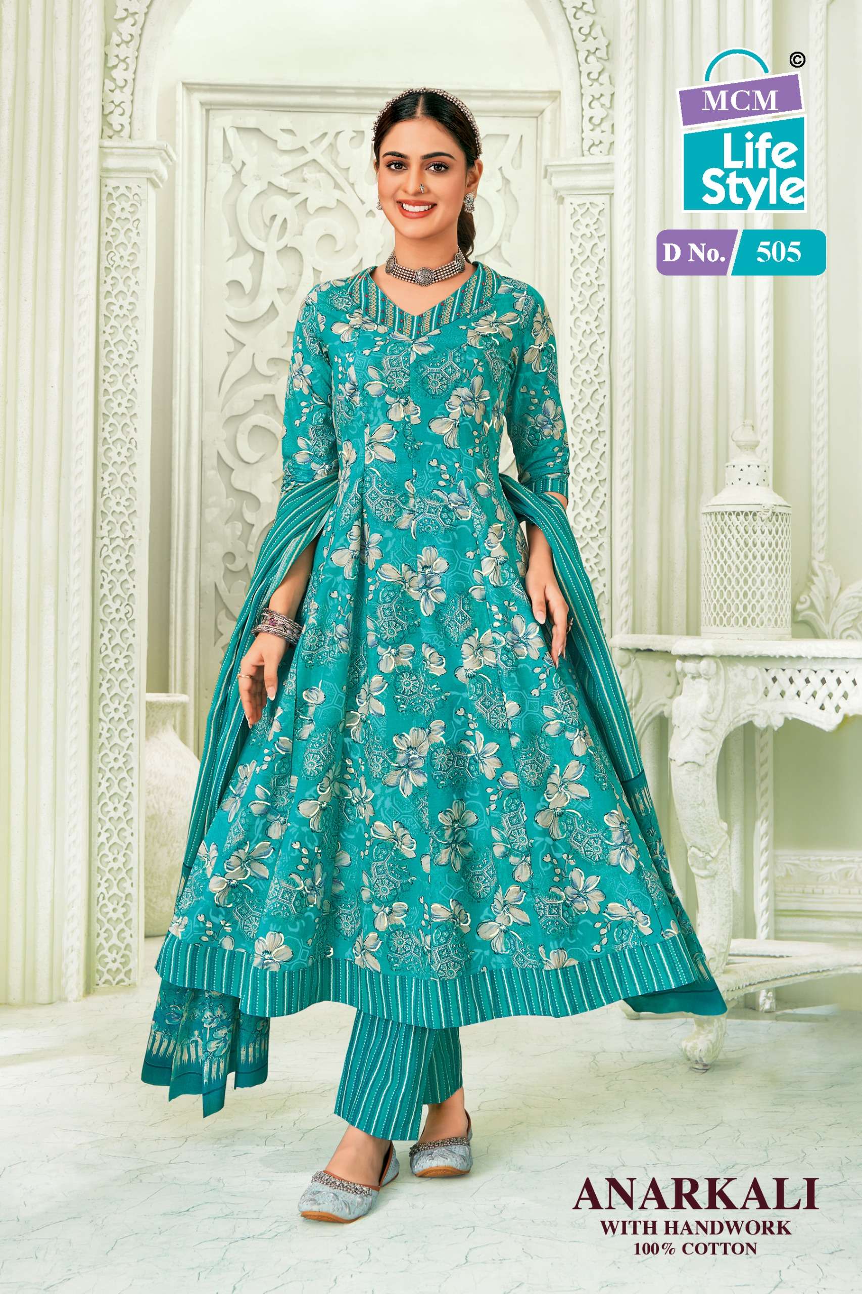 MCM LIFESTYLE ANARKALI VOL 5