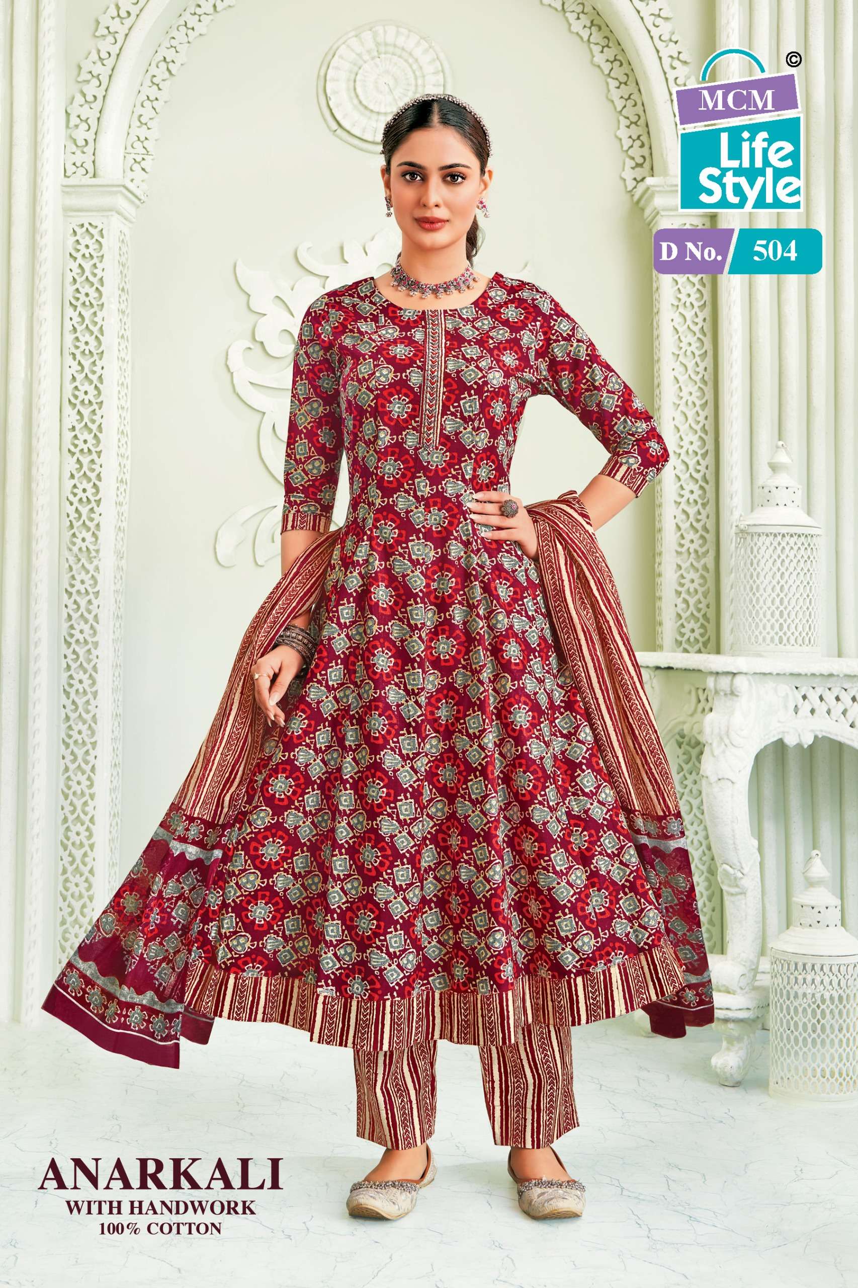 MCM LIFESTYLE ANARKALI VOL 5