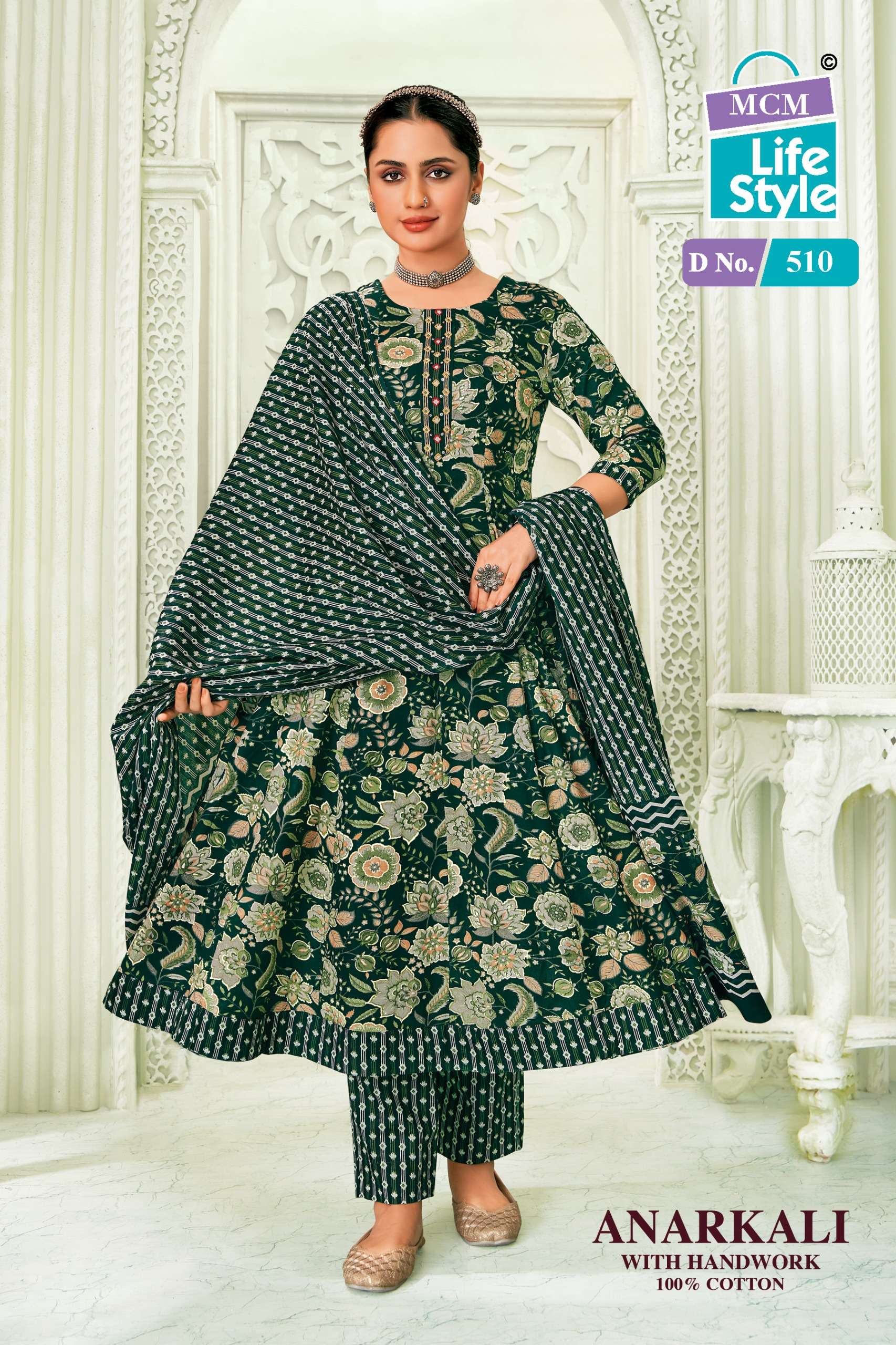 MCM LIFESTYLE ANARKALI VOL 5
