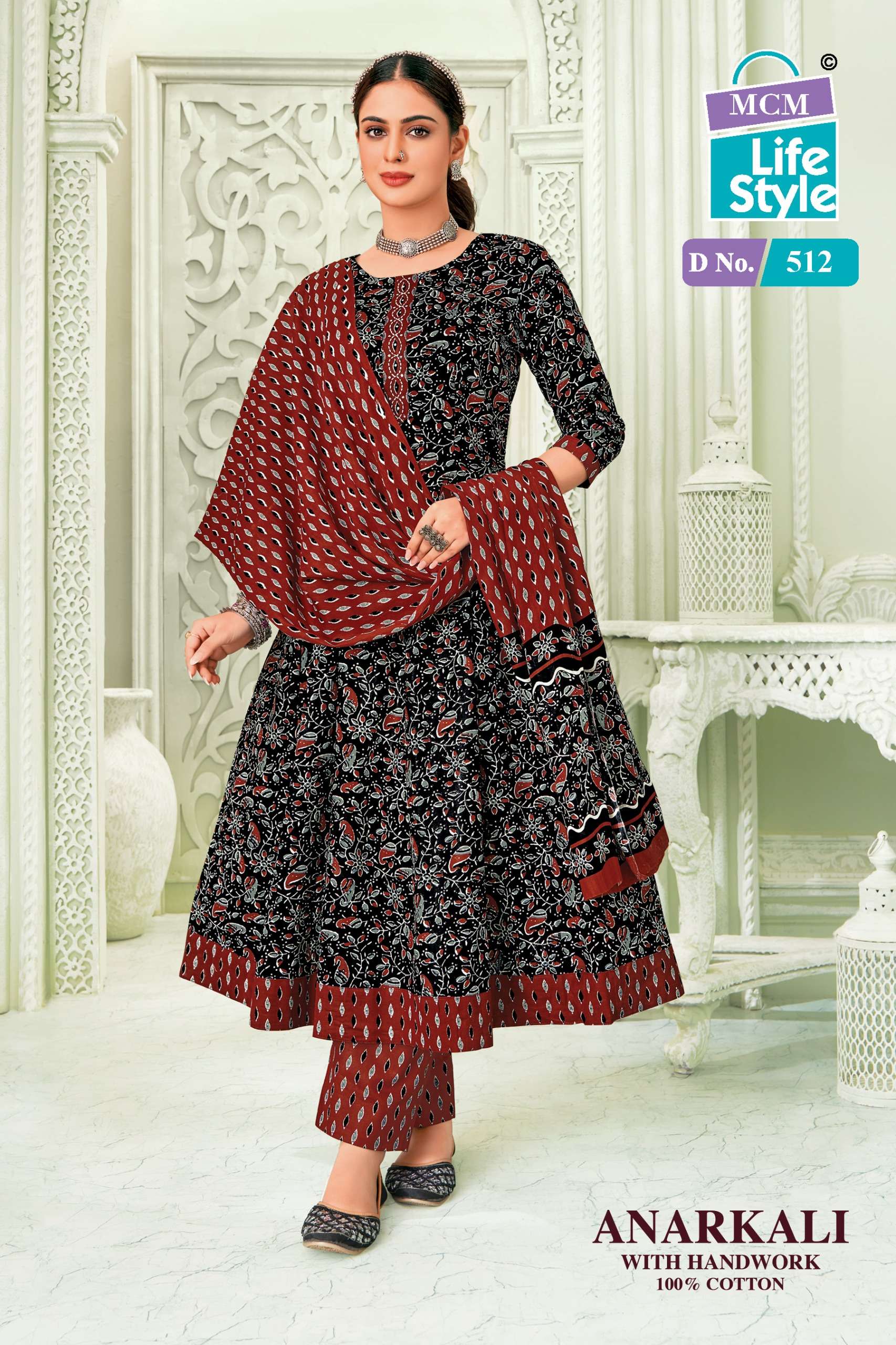 MCM LIFESTYLE ANARKALI VOL 5