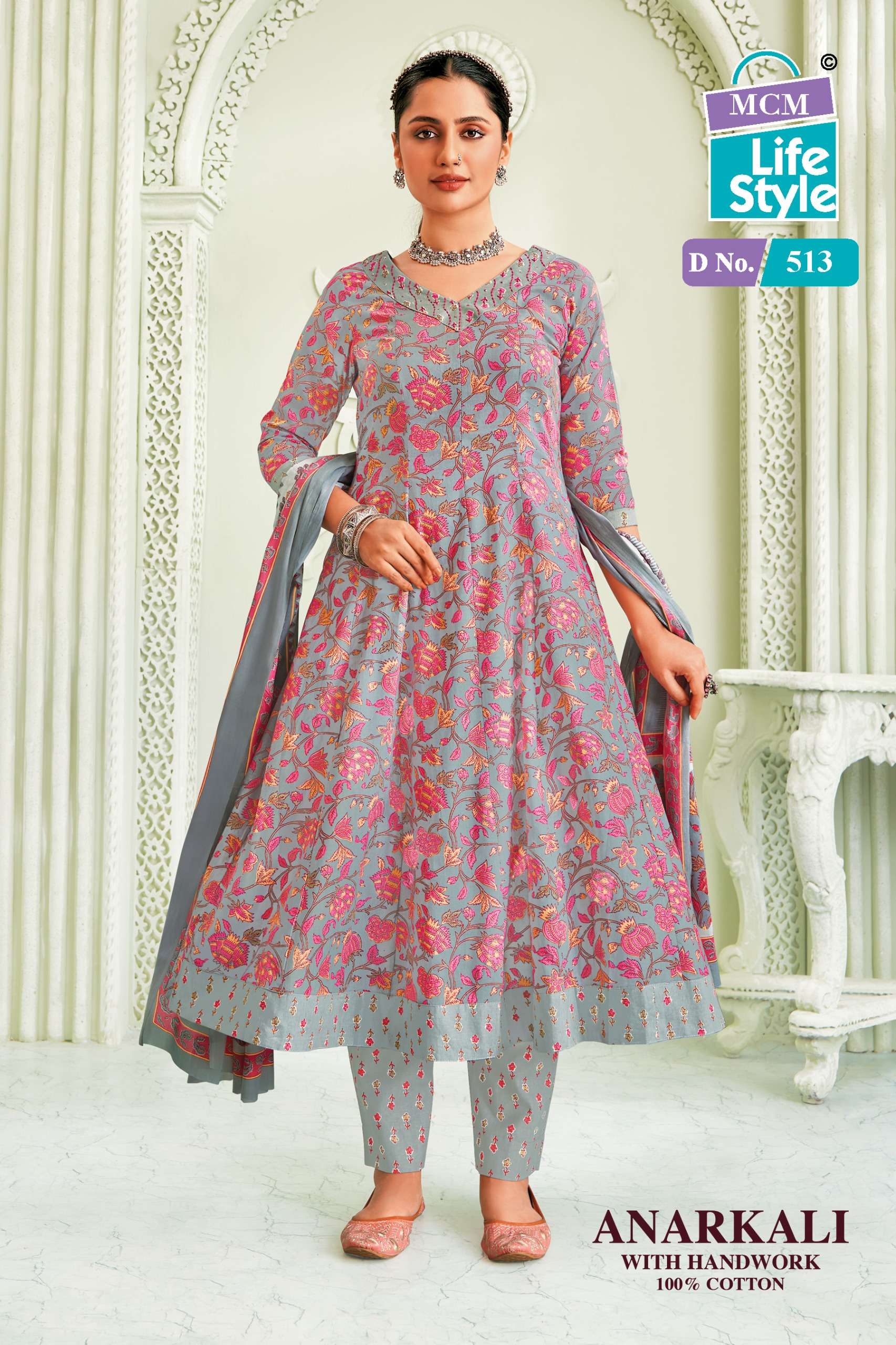 MCM LIFESTYLE ANARKALI VOL 5