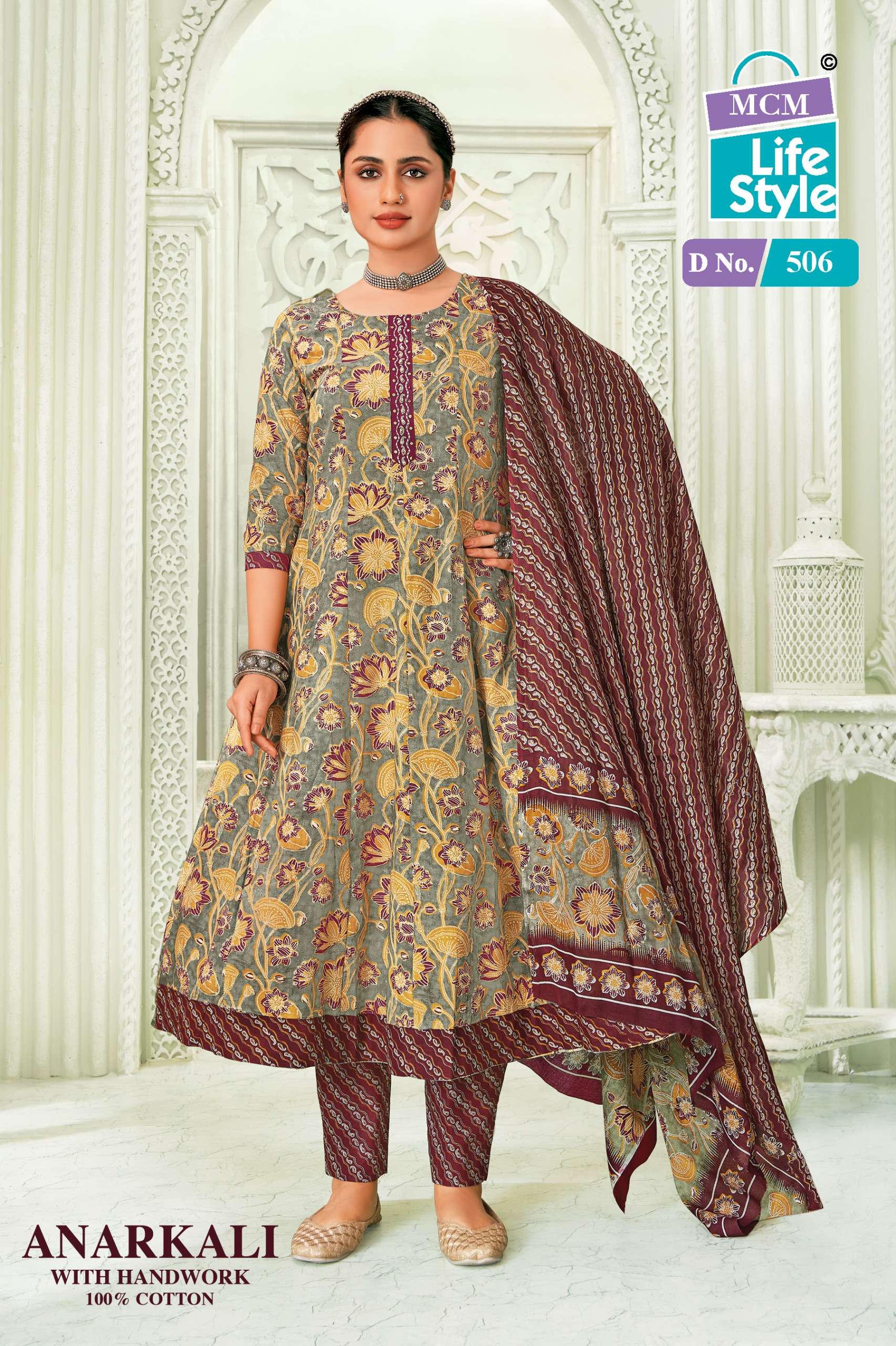 MCM LIFESTYLE ANARKALI VOL 5