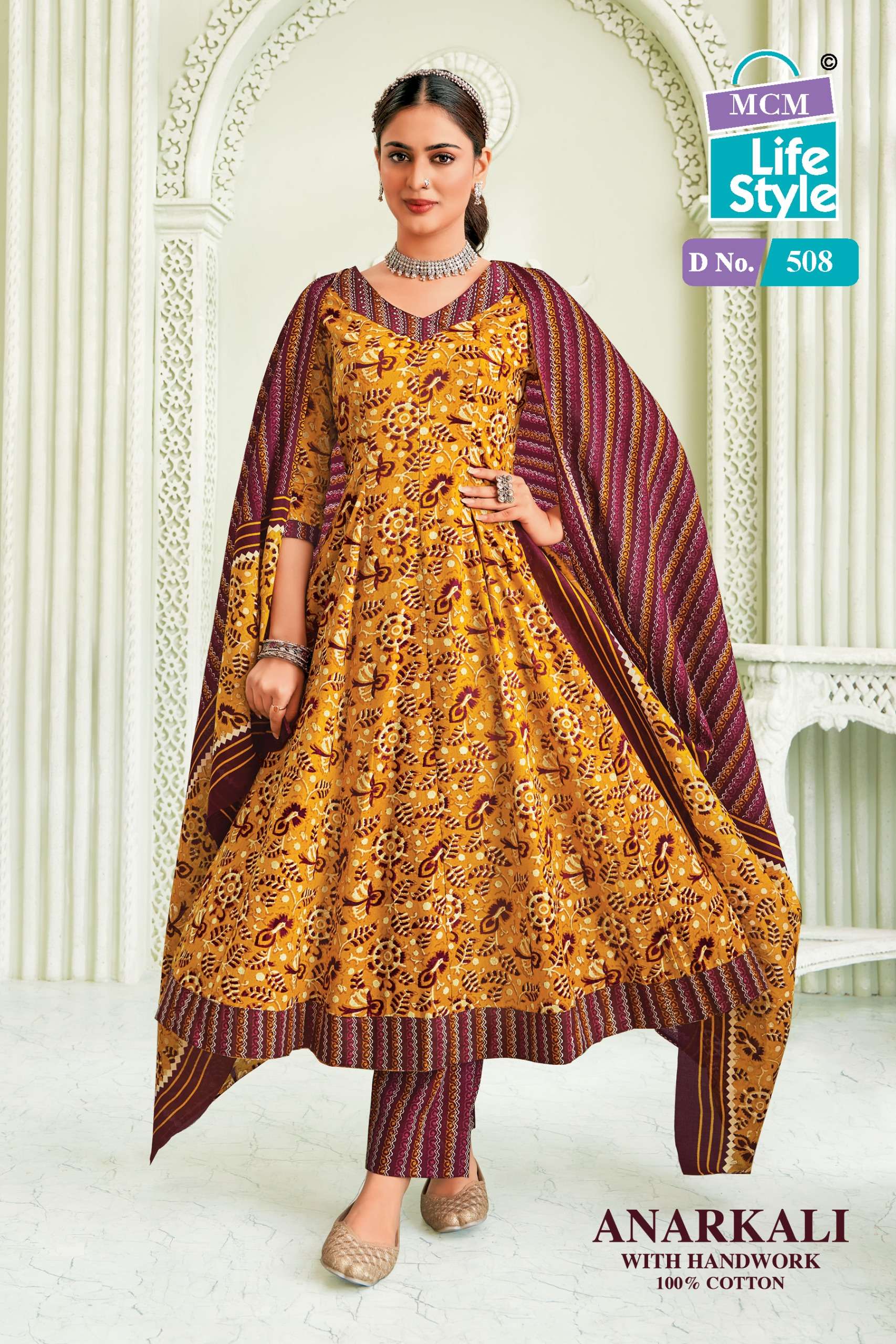 MCM LIFESTYLE ANARKALI VOL 5