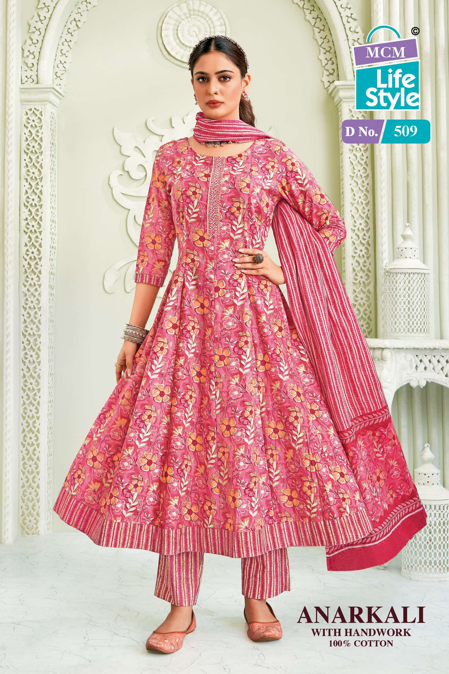 MCM LIFESTYLE ANARKALI VOL 5