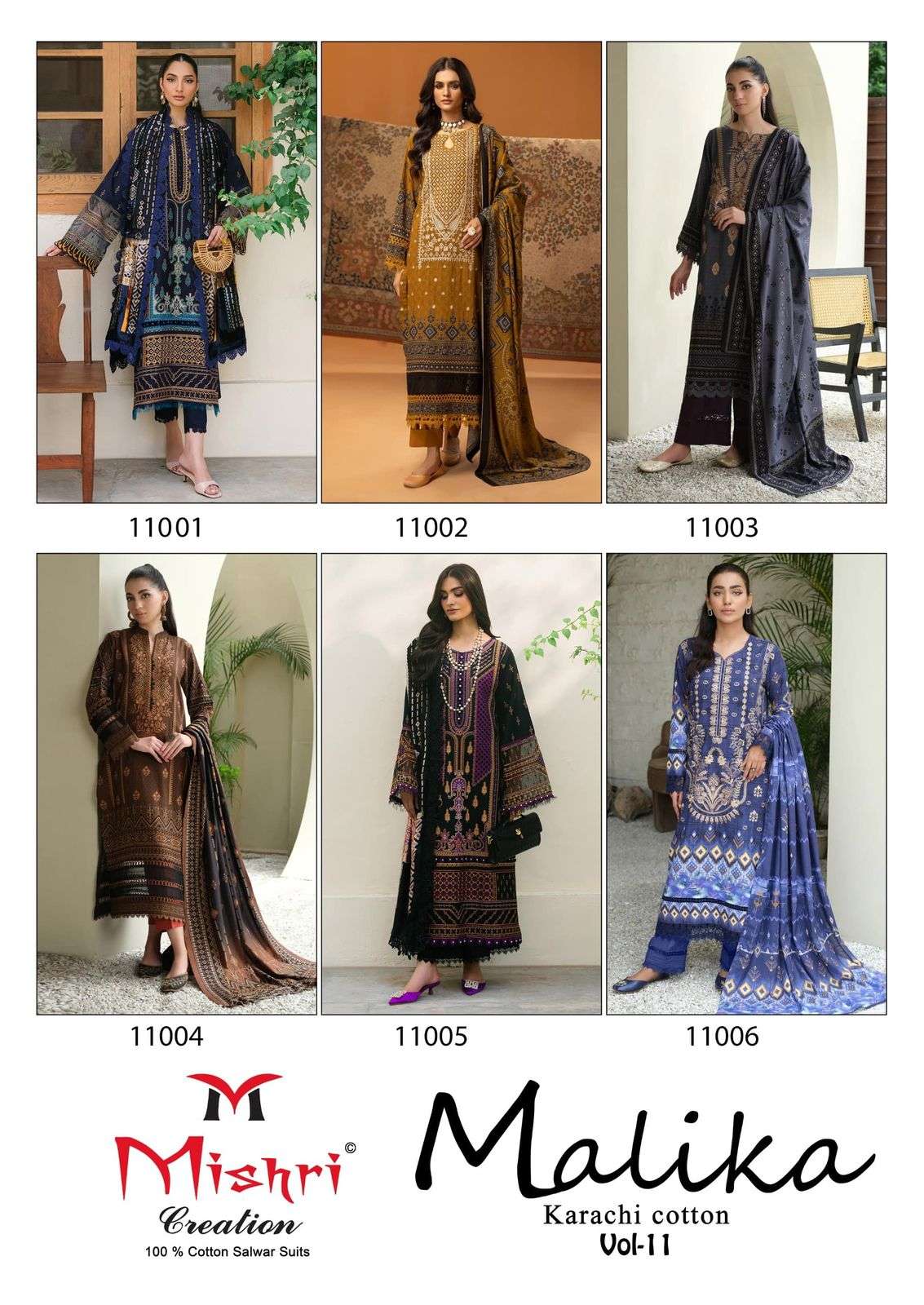 MISHRI CREATION MALLIKA VOL 11