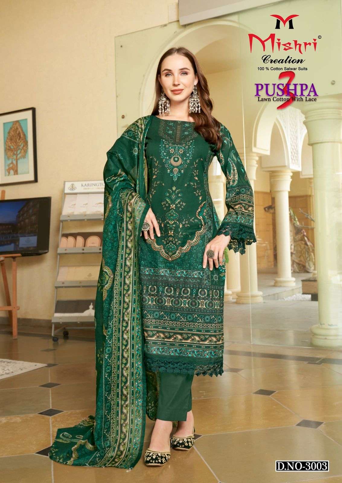 MISHRI CREATION PUSHPA VOL 3