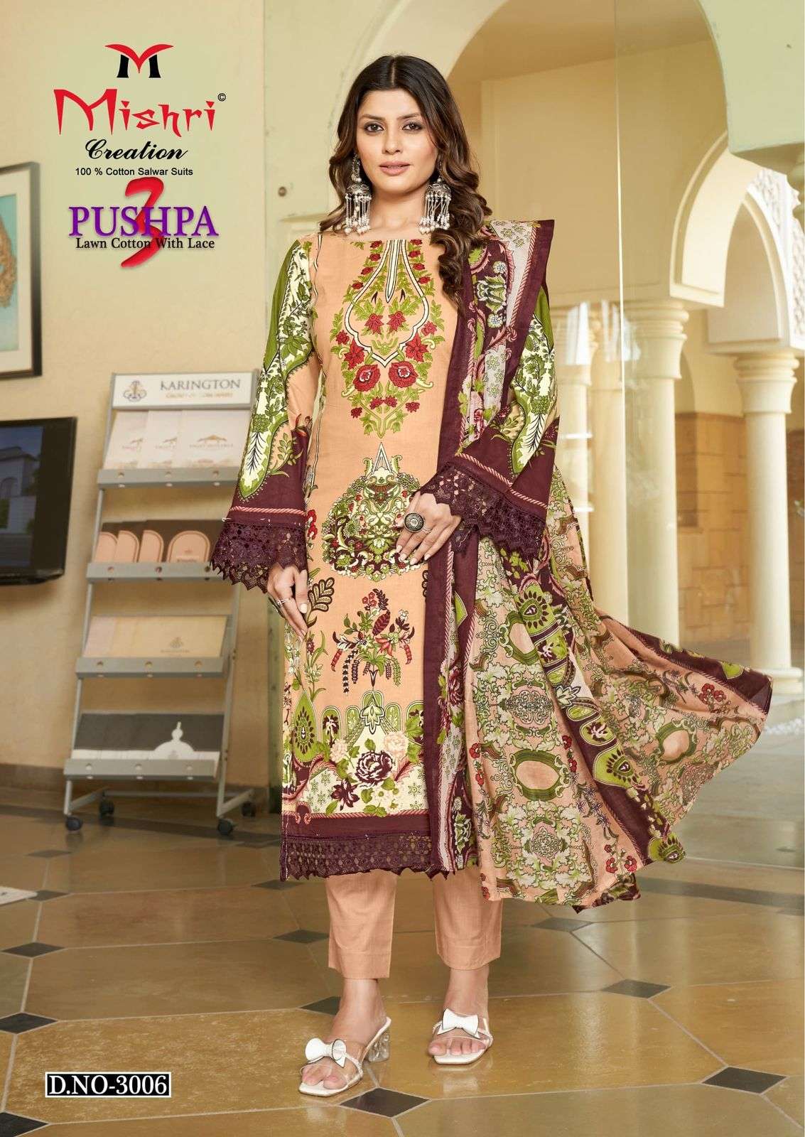 MISHRI CREATION PUSHPA VOL 3