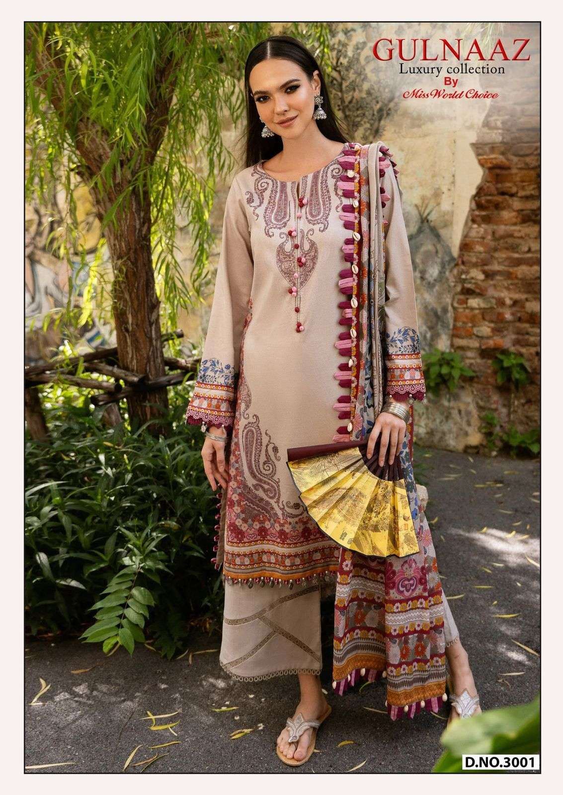 MISS WORLD CHOICE GULNAZ VOL 3