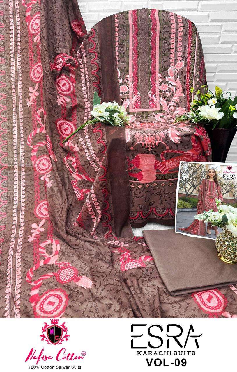 NAFISA COTTON ESRA VOL 9 