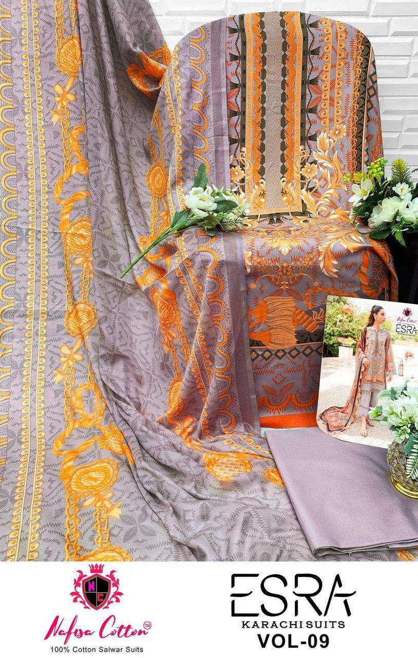 NAFISA COTTON ESRA VOL 9 