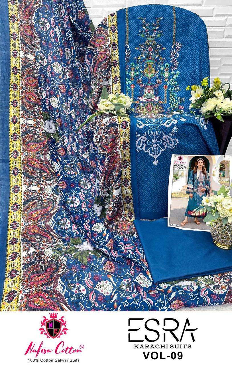 NAFISA COTTON ESRA VOL 9 