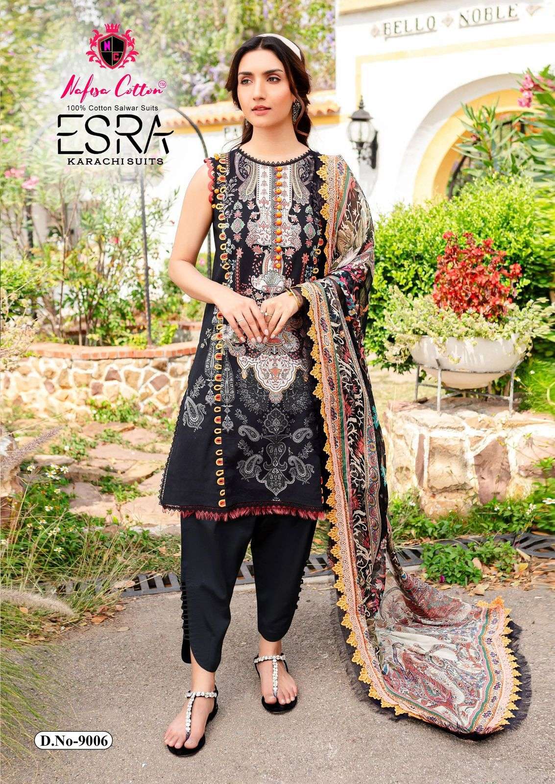 NAFISA COTTON ESRA VOL 9 