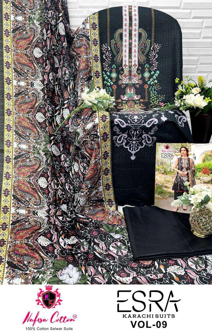 NAFISA COTTON ESRA VOL 9 