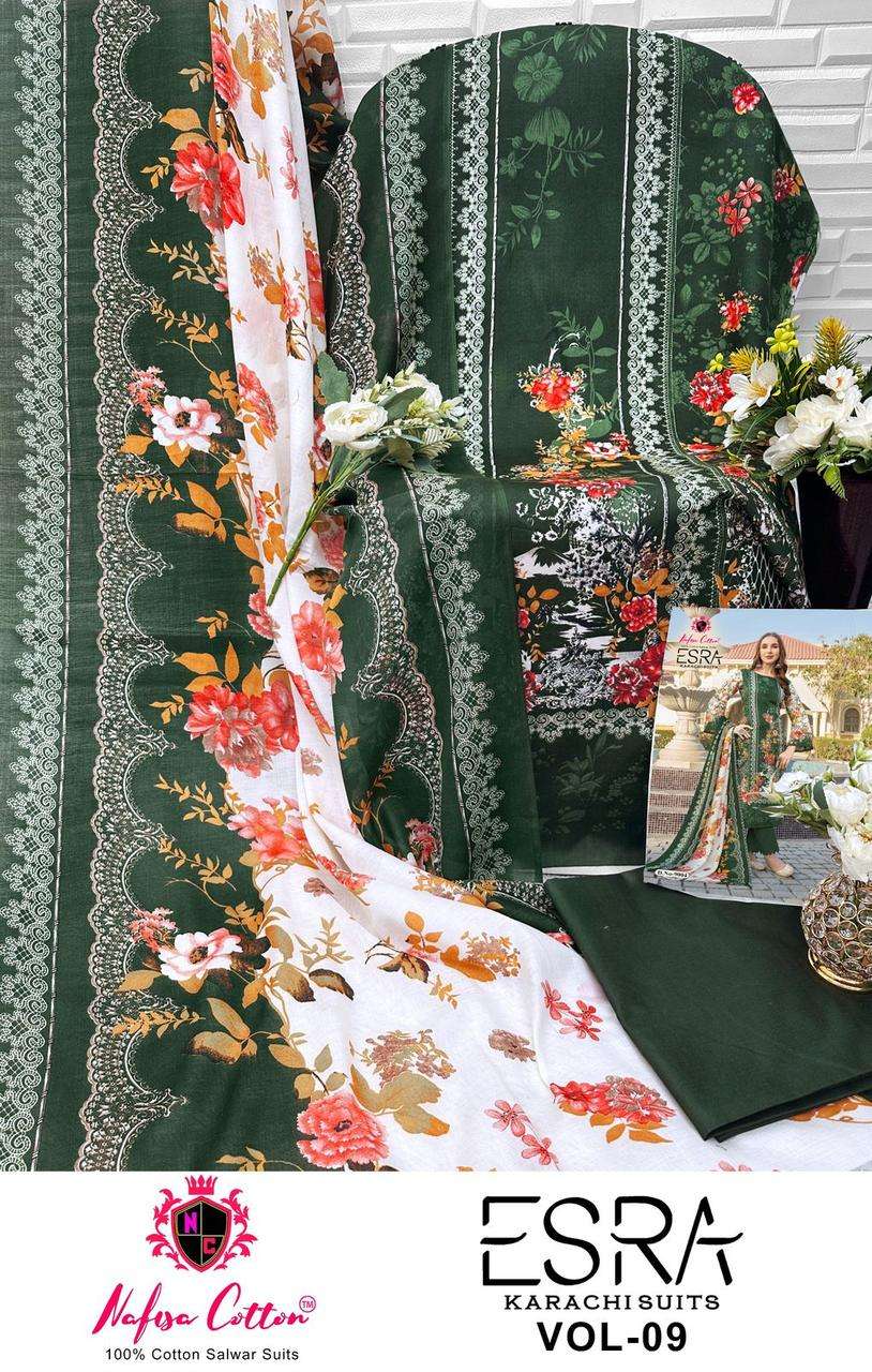 NAFISA COTTON ESRA VOL 9 