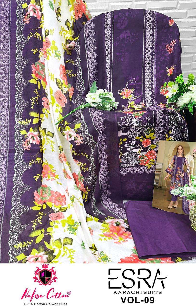 NAFISA COTTON ESRA VOL 9 