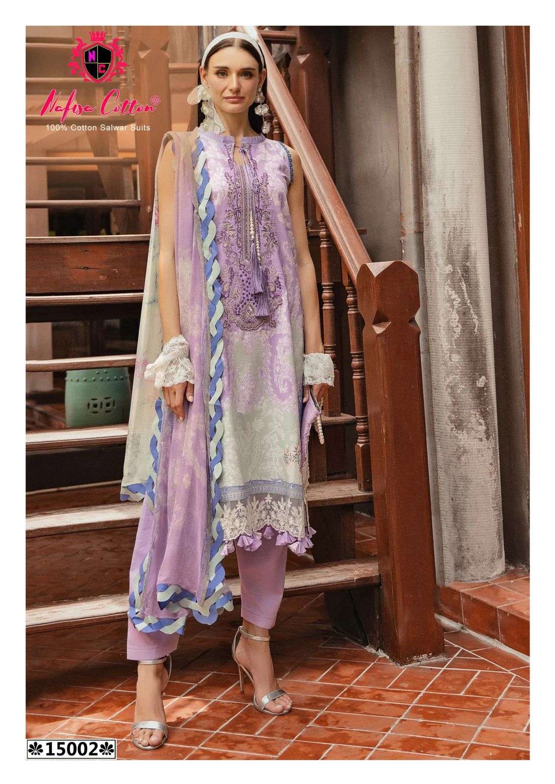 NAFISA COTTON MONSOON COTTON COLLECTION VOL 15 