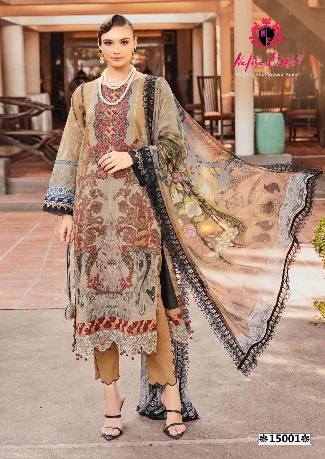 NAFISA COTTON MONSOON COTTON COLLECTION VOL 15 