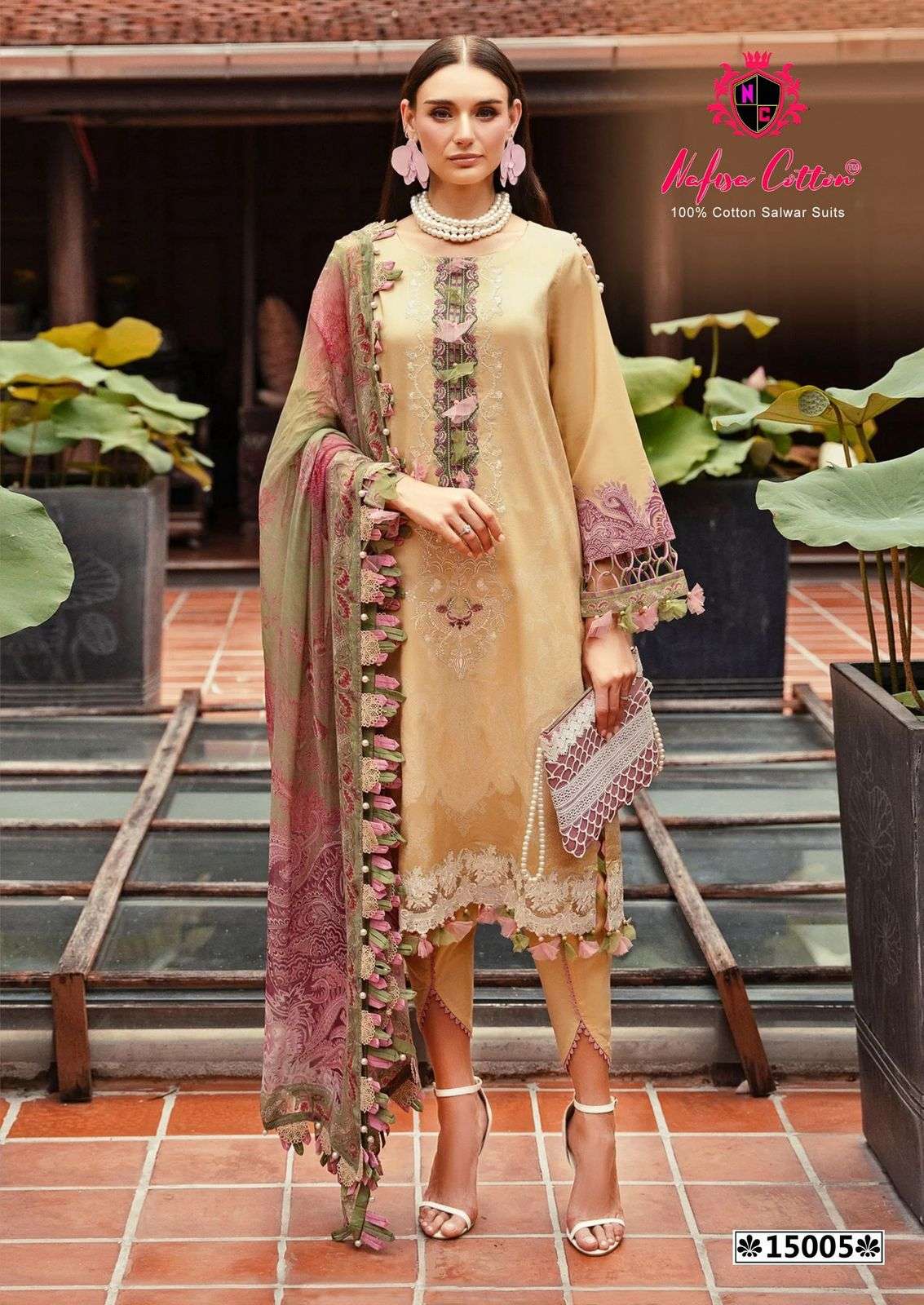 NAFISA COTTON MONSOON COTTON COLLECTION VOL 15 