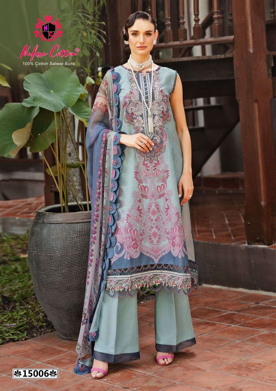 NAFISA COTTON MONSOON COTTON COLLECTION VOL 15 
