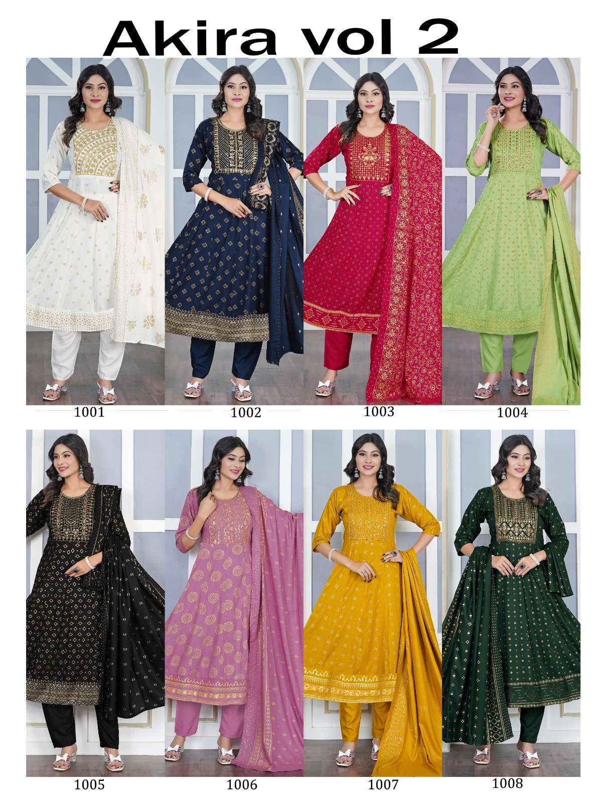 PADMAVATI TEXTILES AKIRA PLUS VOL 2 