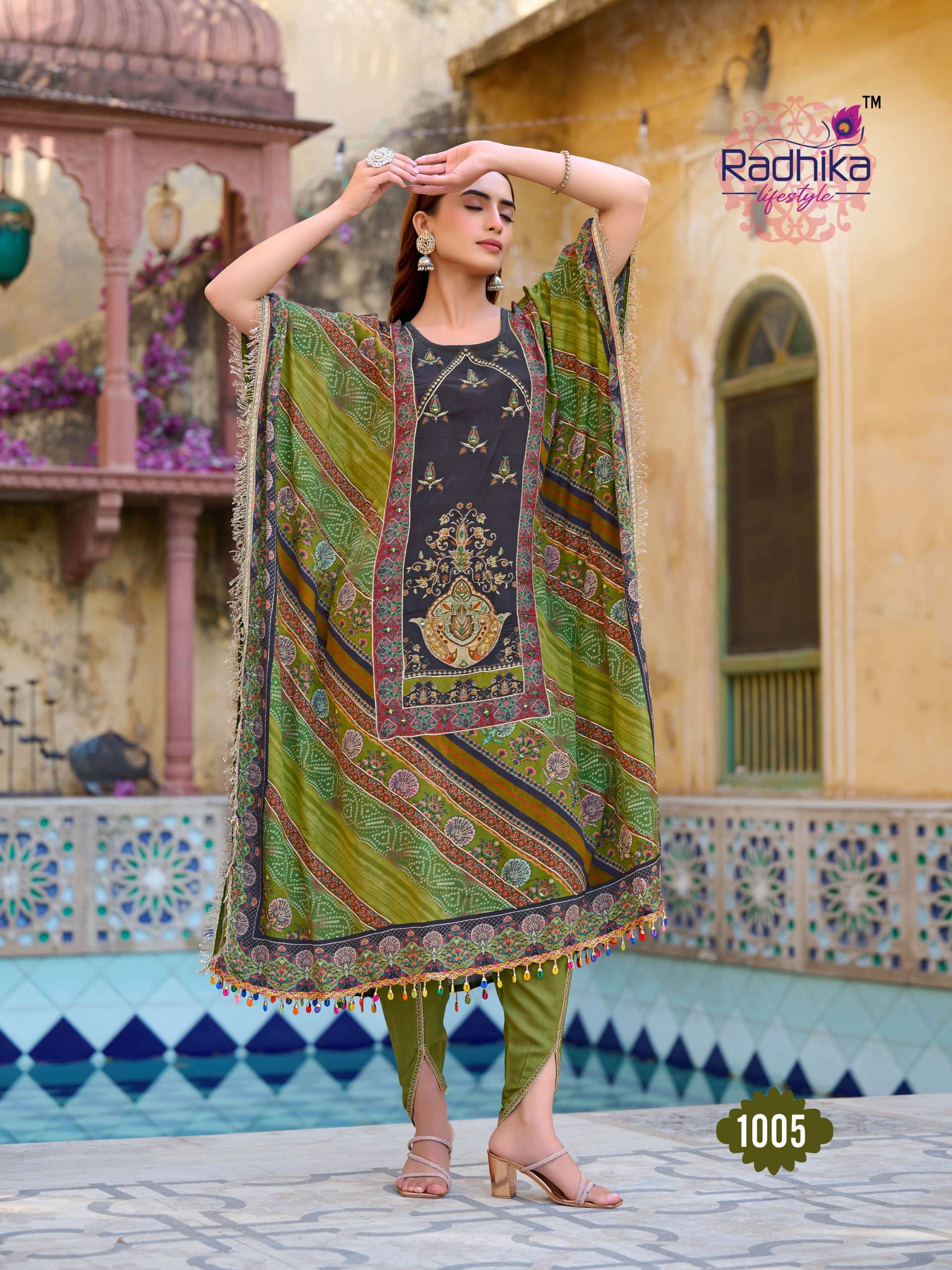 RADHIKA LIFE STYLE NOOR VOL 1 