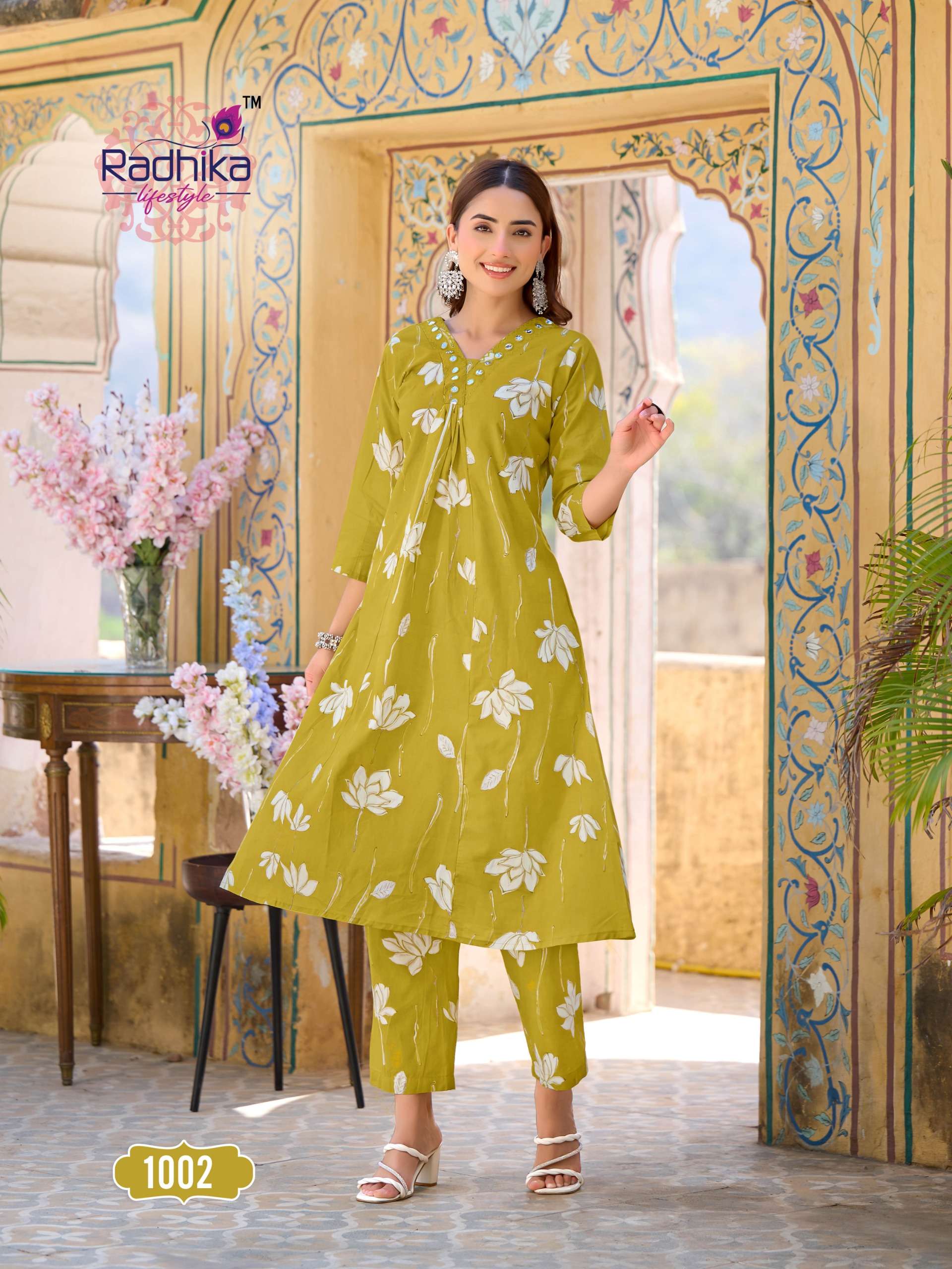 RADHIKA LIFESTYLE  COTTON BELLS VOL 1 