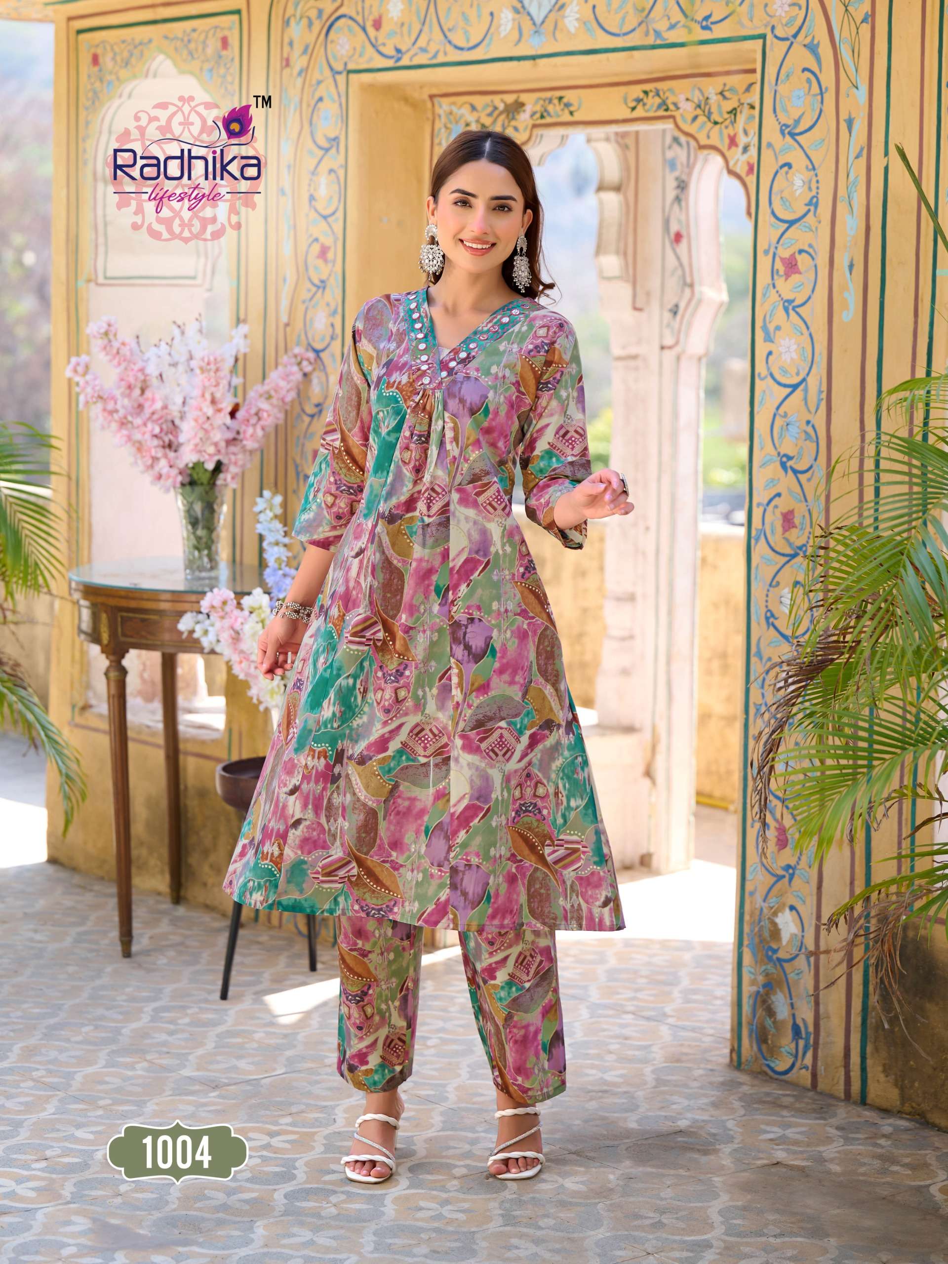 RADHIKA LIFESTYLE  COTTON BELLS VOL 1 