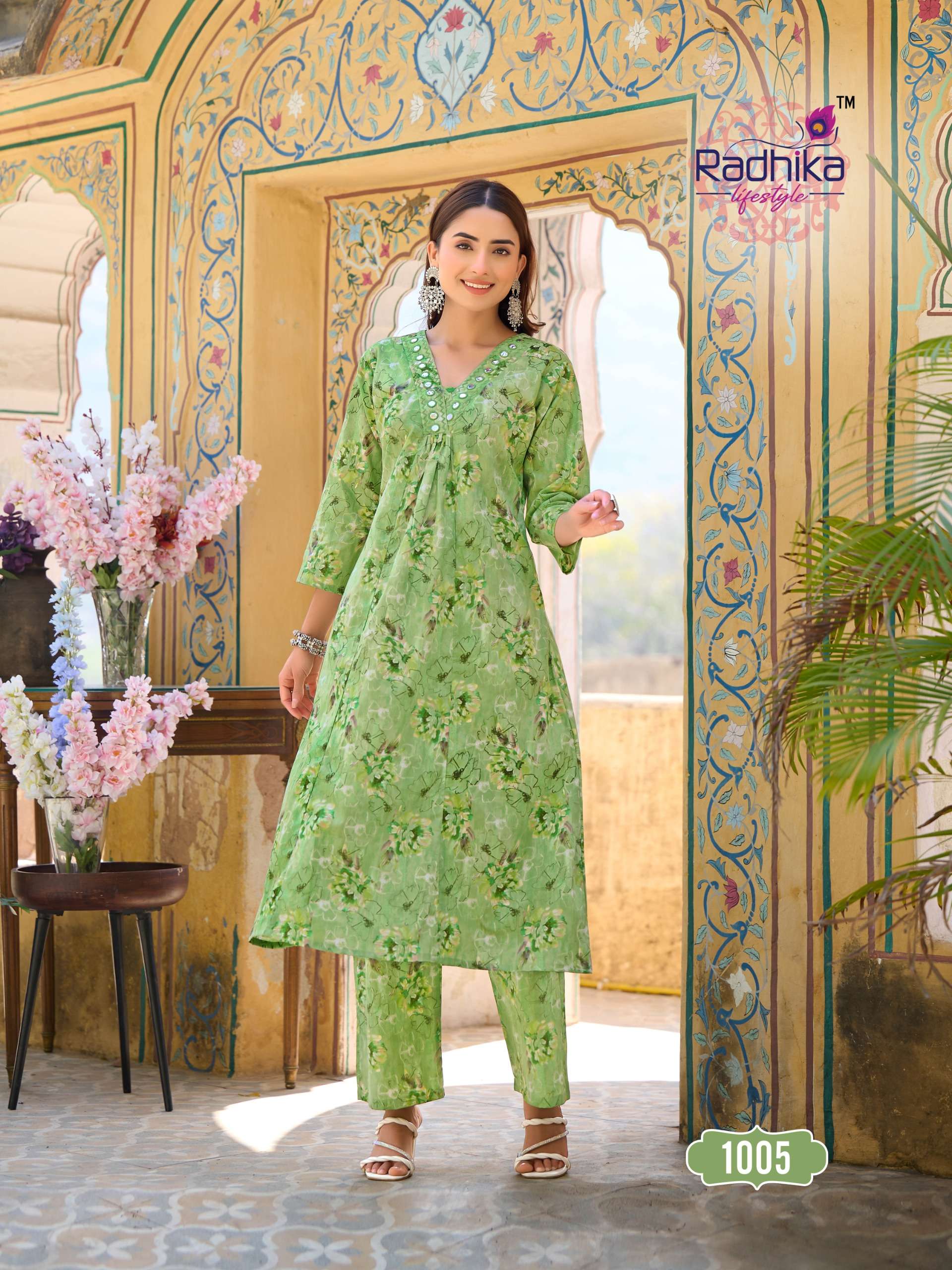 RADHIKA LIFESTYLE  COTTON BELLS VOL 1 