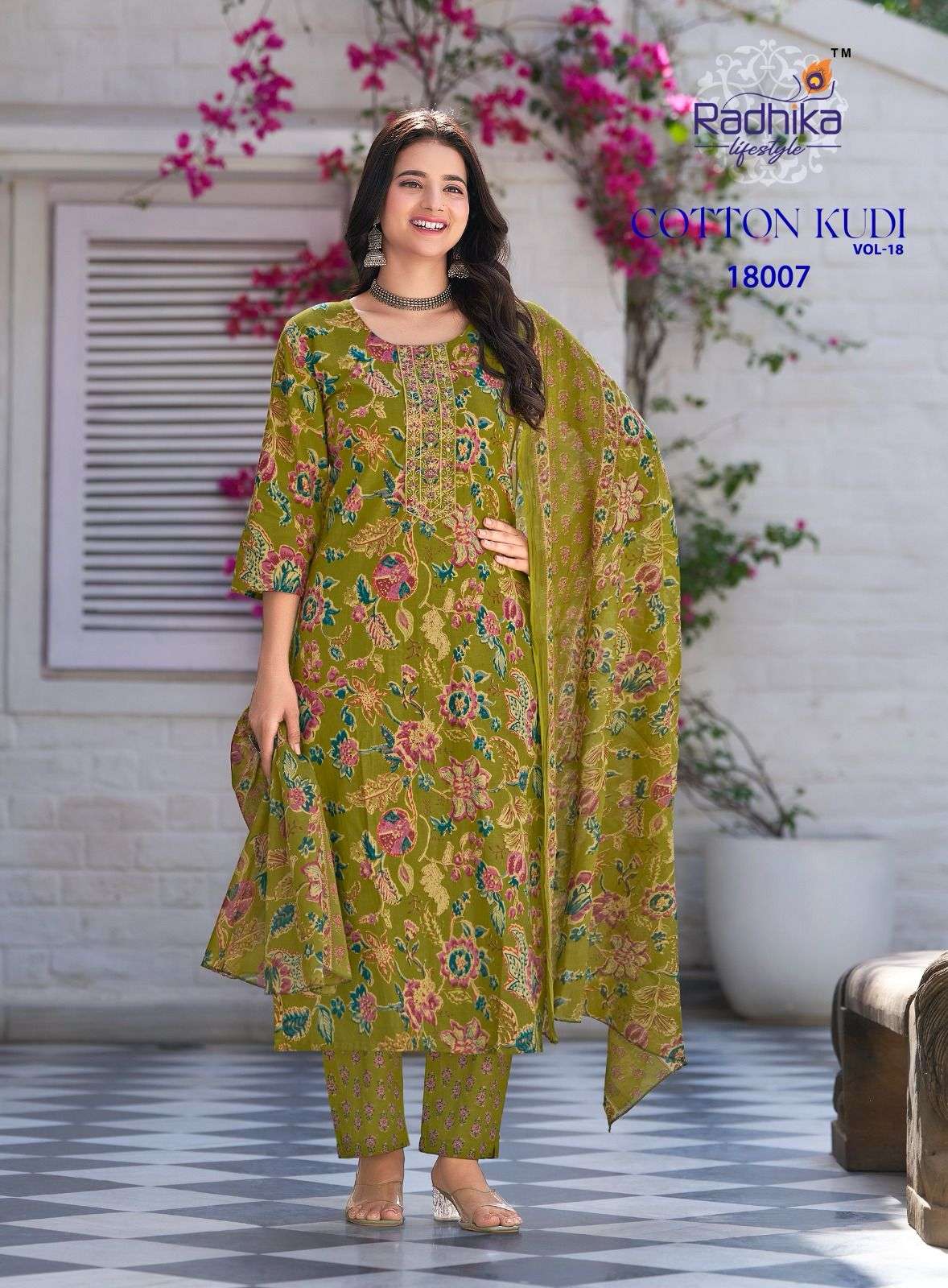 RADHIKA LIFESTYLE COTTON KUDI VOL 18 