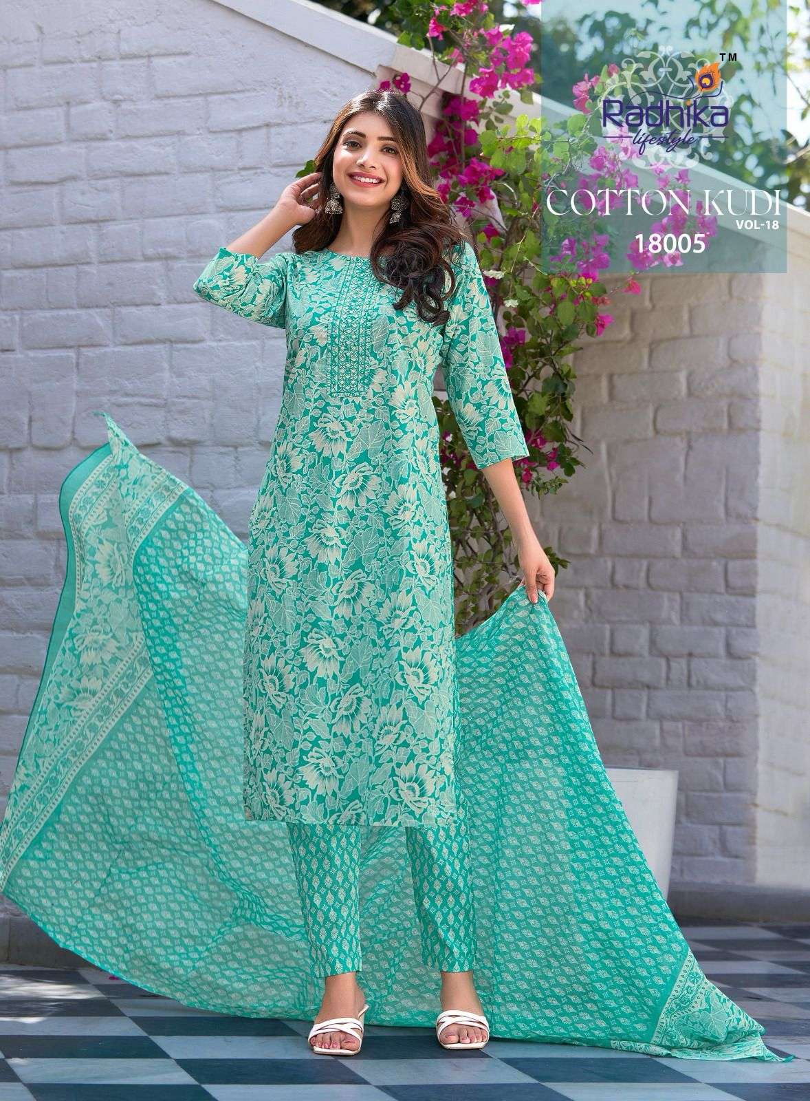 RADHIKA LIFESTYLE COTTON KUDI VOL 18 