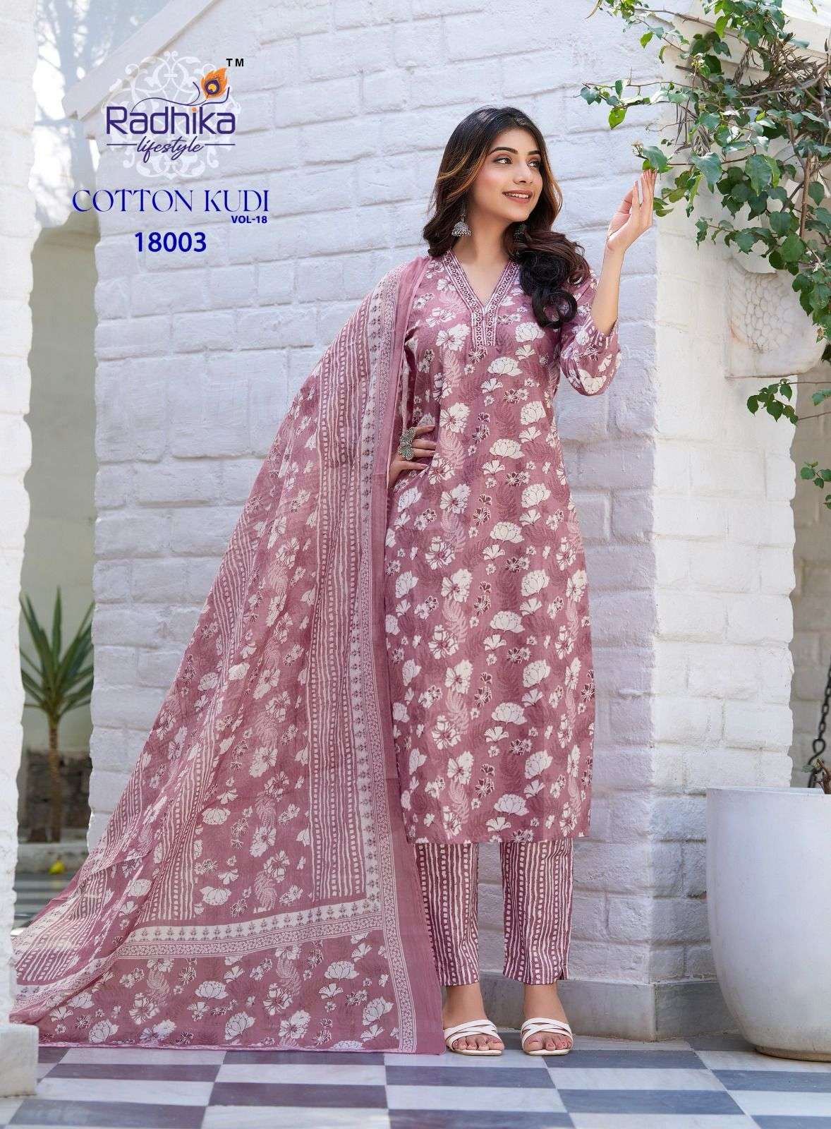 RADHIKA LIFESTYLE COTTON KUDI VOL 18 