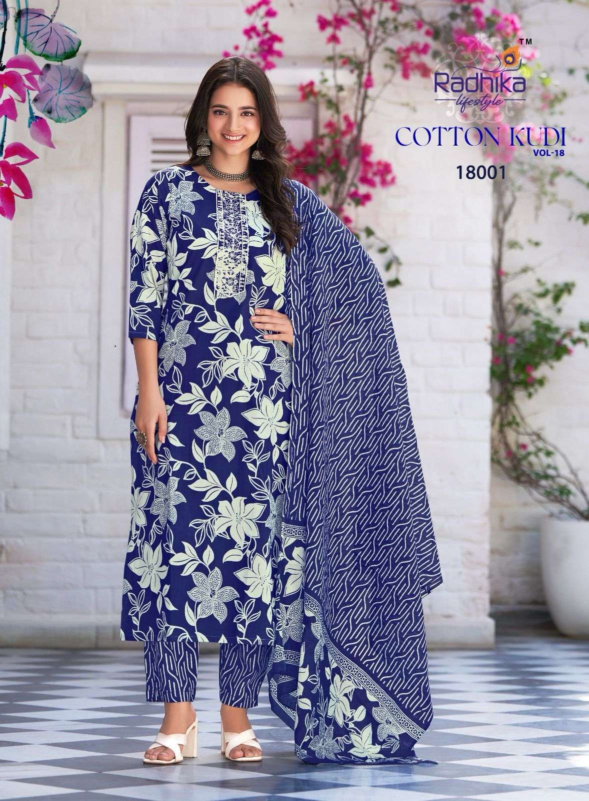 RADHIKA LIFESTYLE COTTON KUDI VOL 18 