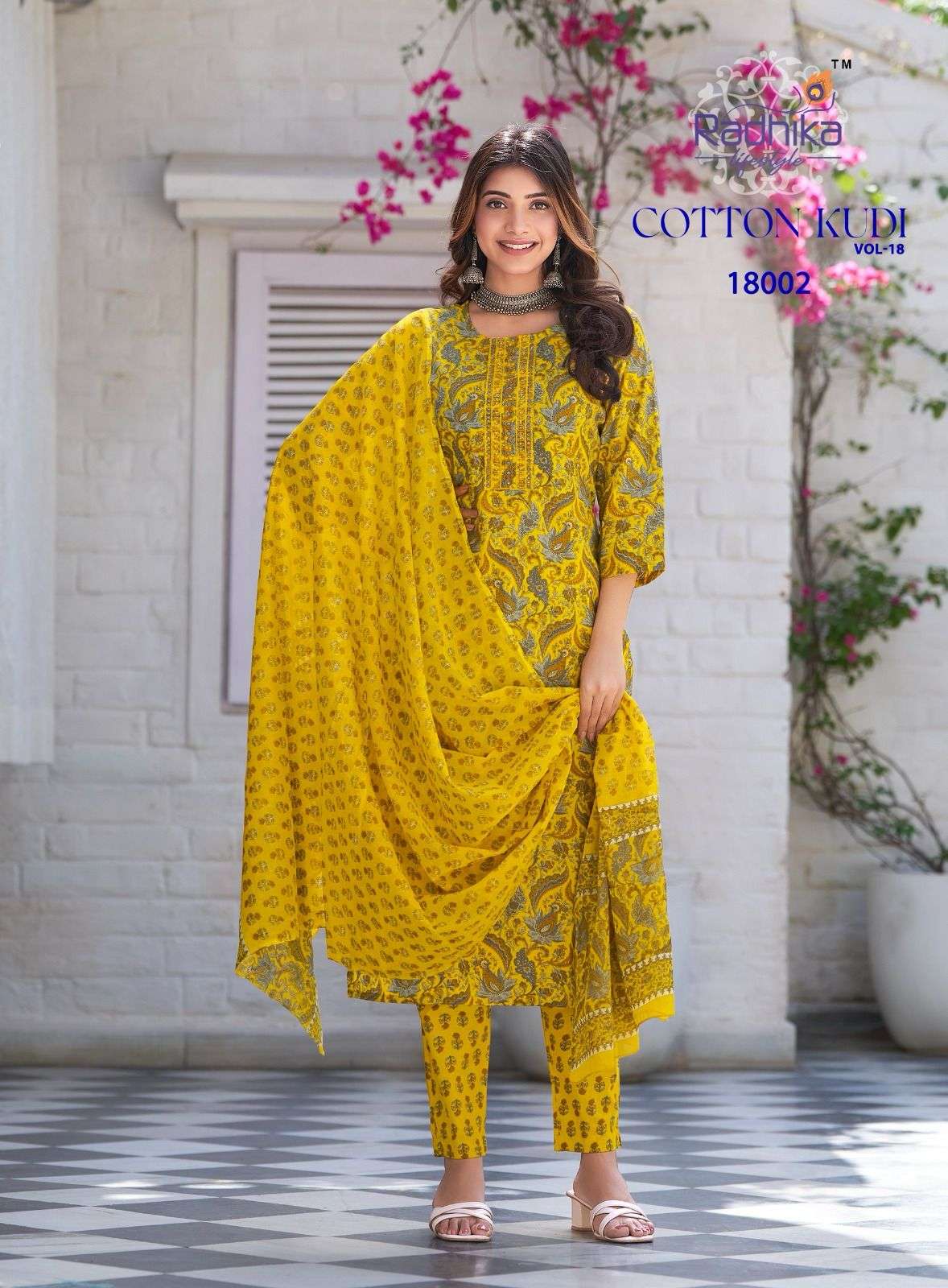 RADHIKA LIFESTYLE COTTON KUDI VOL 18 