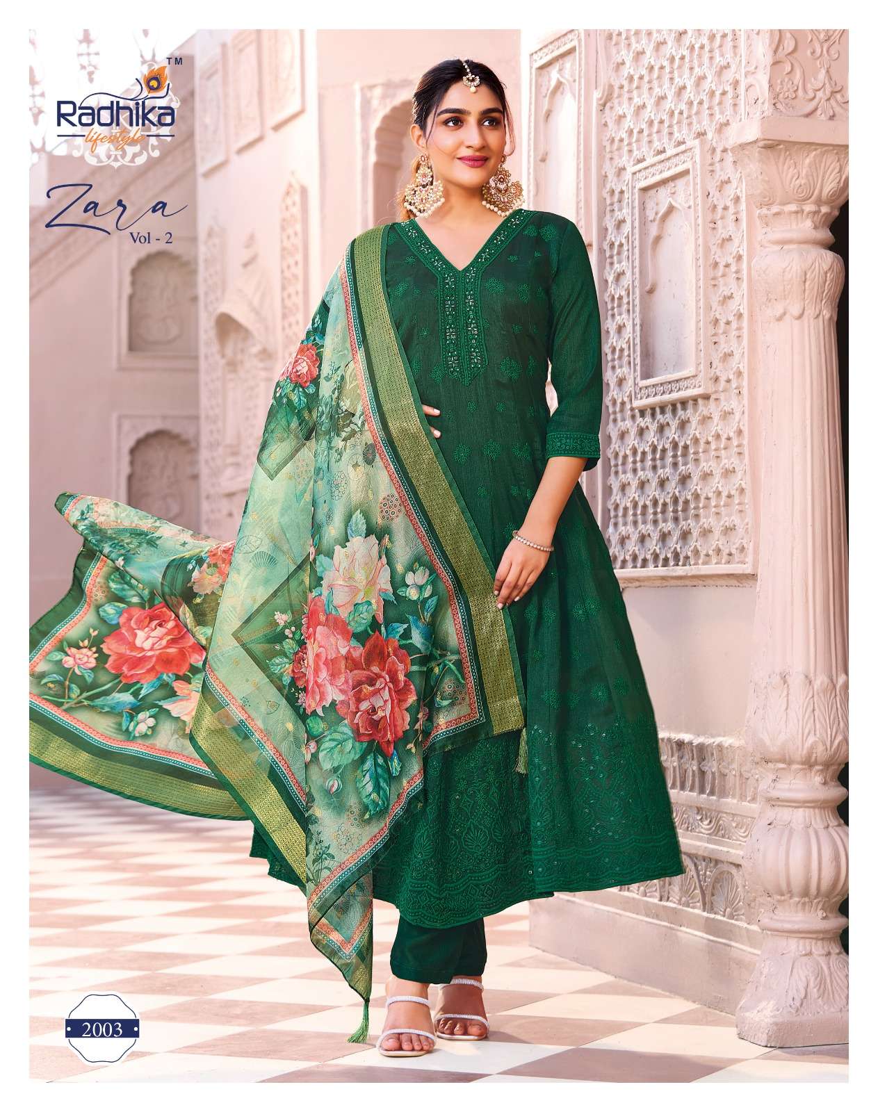 RADHIKA LIFESTYLE ZARA VOL 2